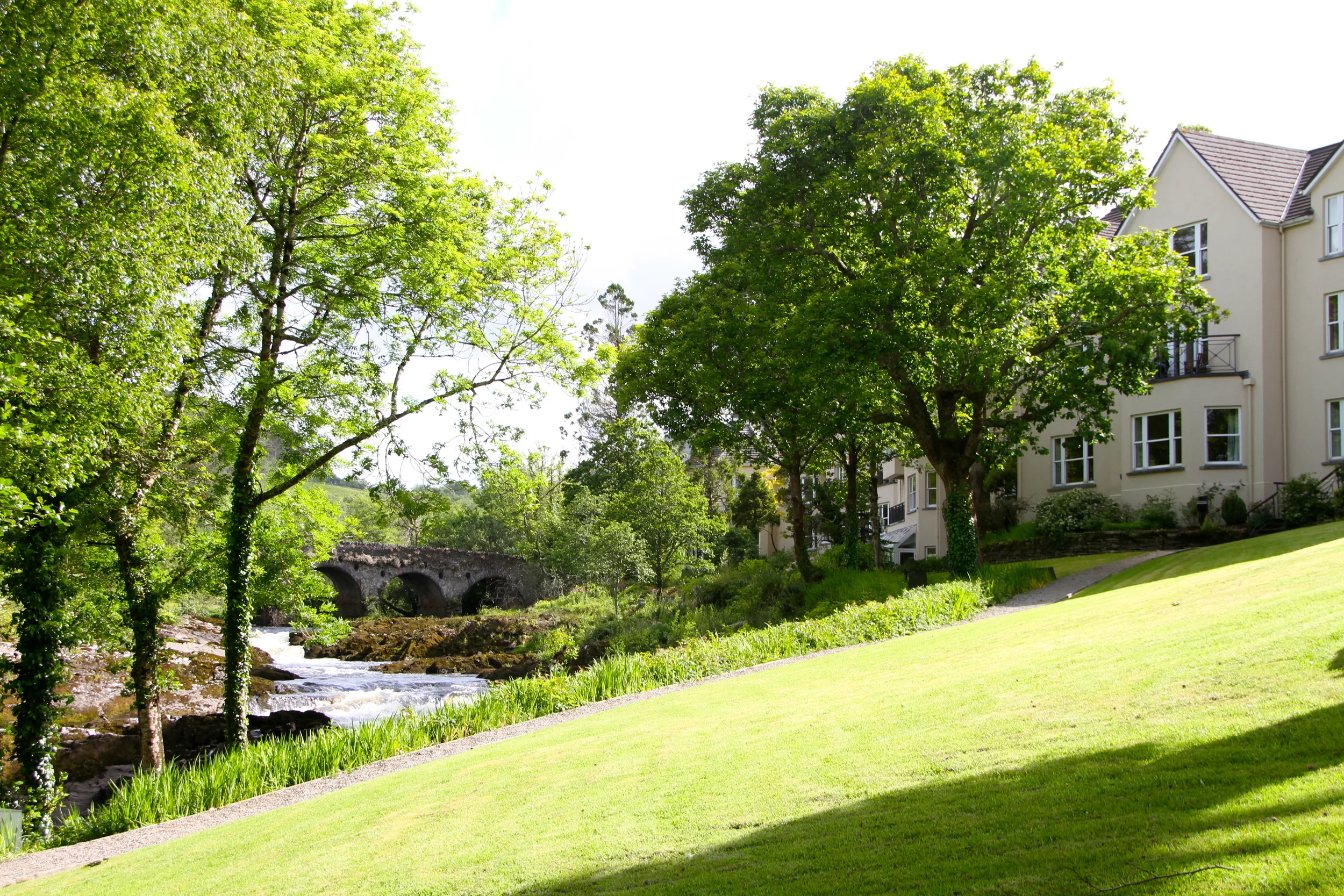 Sheen Falls Lodge, Kenmare, Co. Kerry, Ireland.