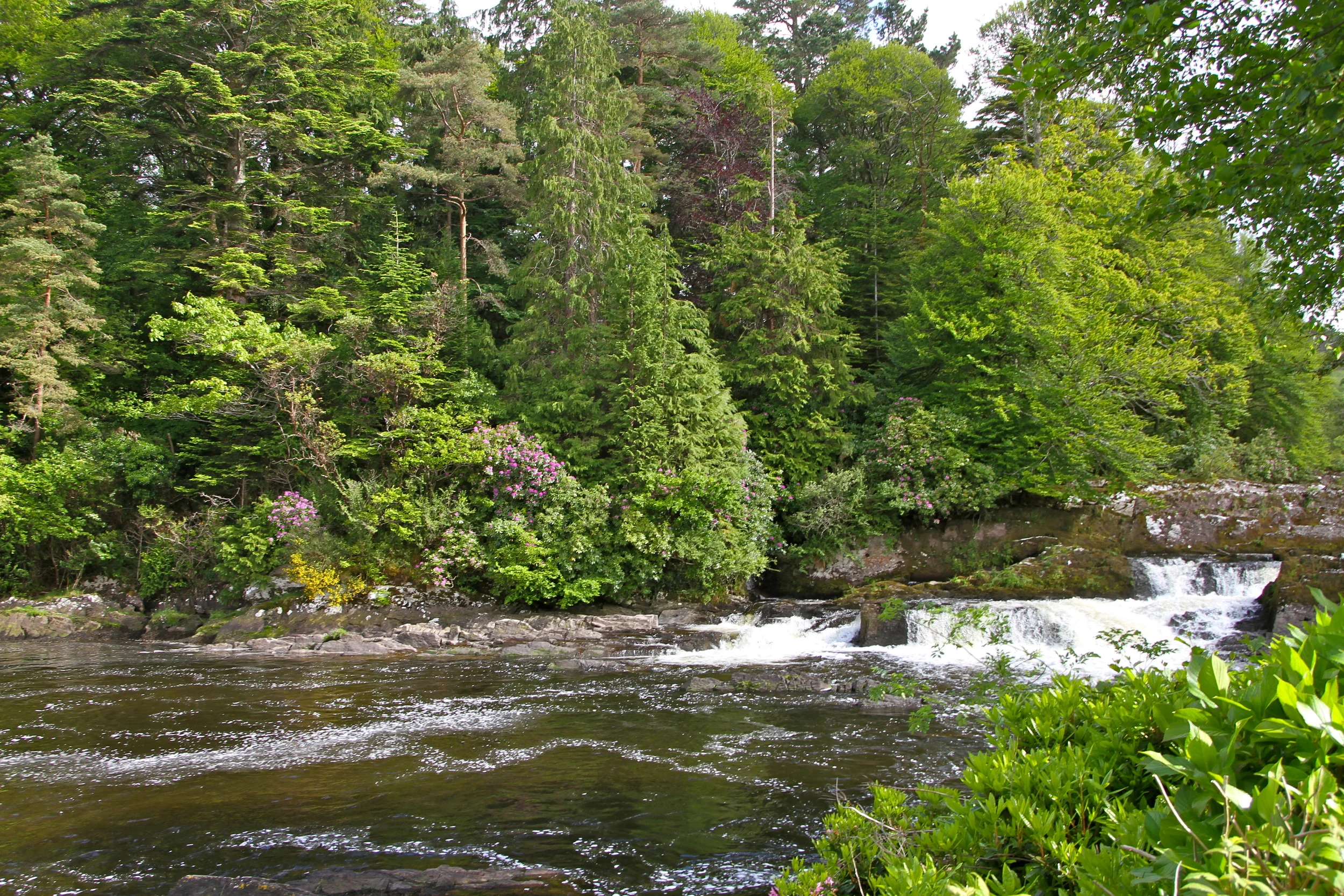 Sheen Falls Lodge, Kenmare, Co. Kerry, Ireland.
