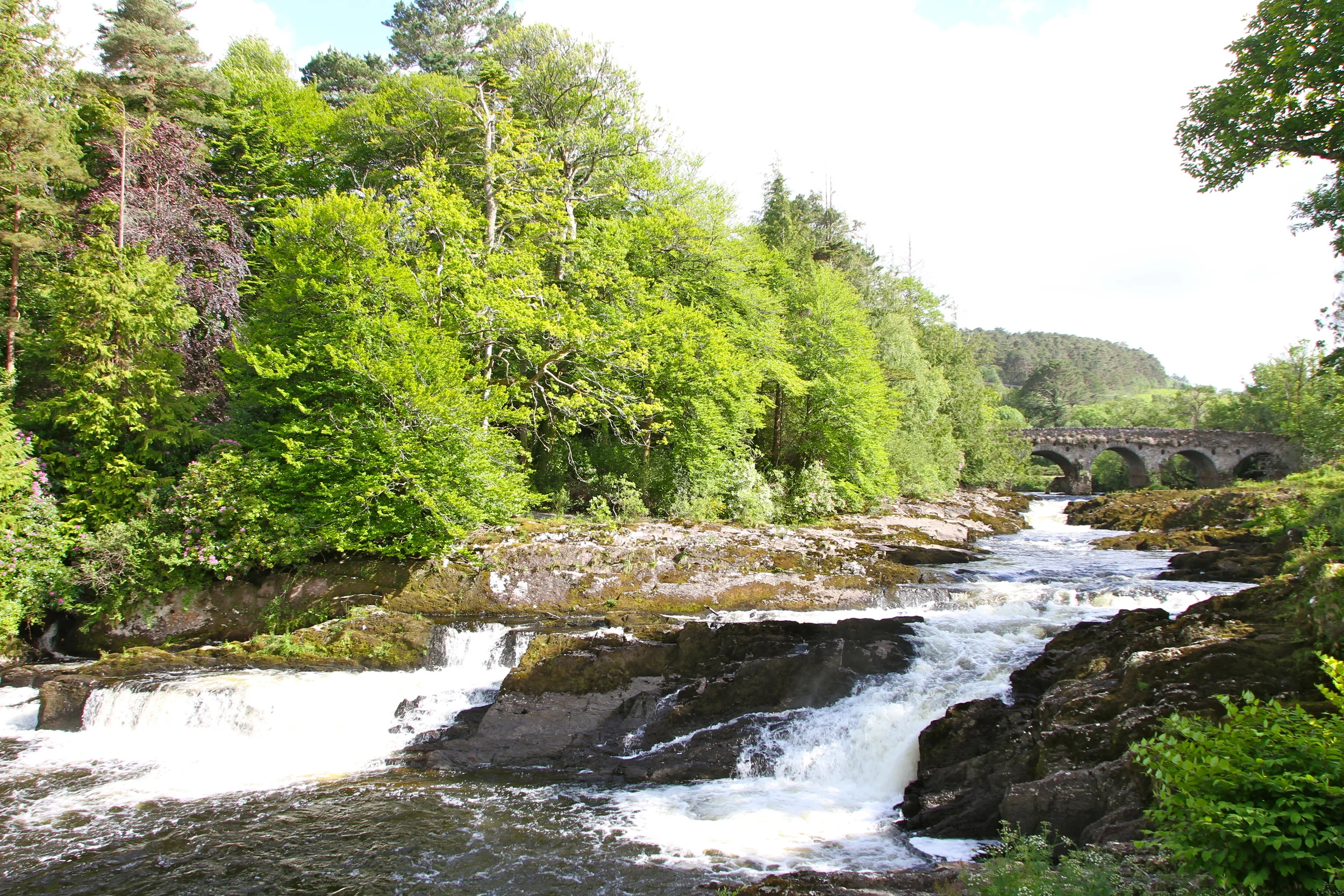 Sheen Falls Lodge, Kenmare, Co. Kerry, Ireland.