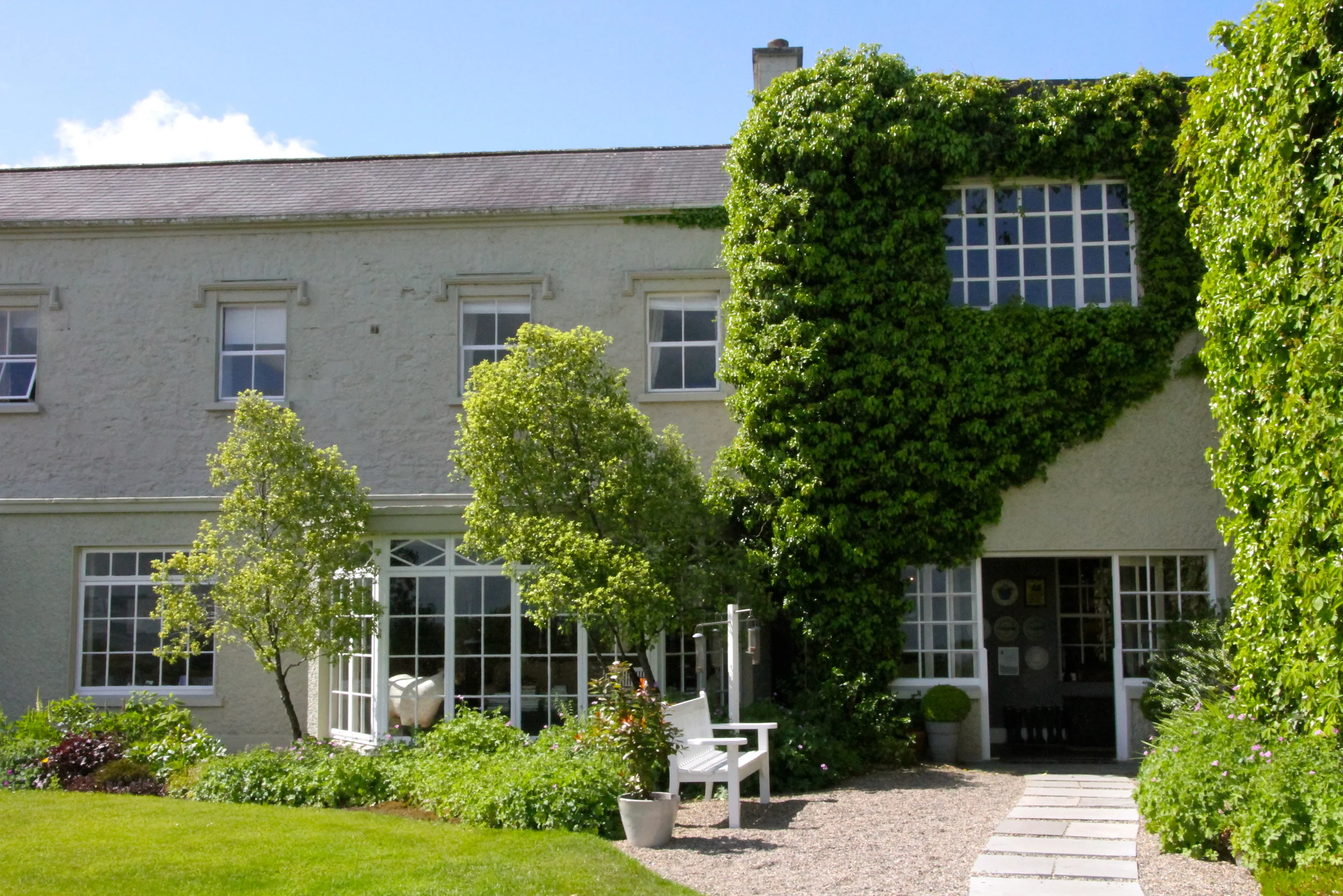 Gregan's Castle Hotel, Ballyvaughan, Co. Clare, Ireland.
