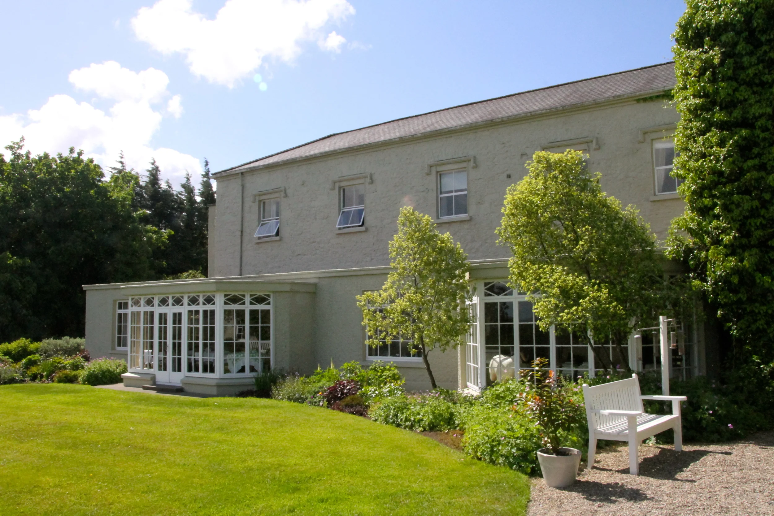Gregan's Castle Hotel, Ballyvaughan, Co. Clare, Ireland.