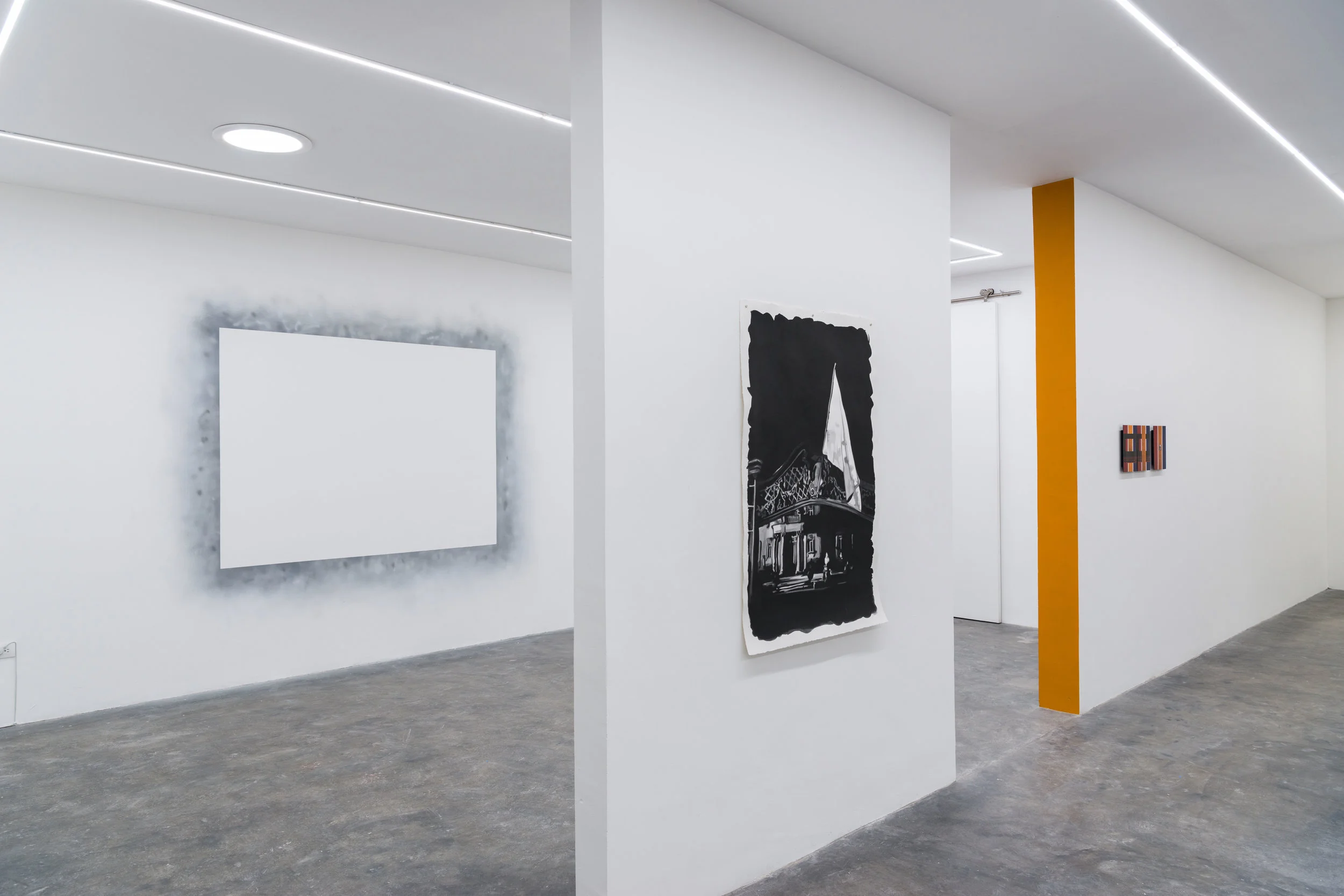 Installation view from Twice Told Tales , 2018.
