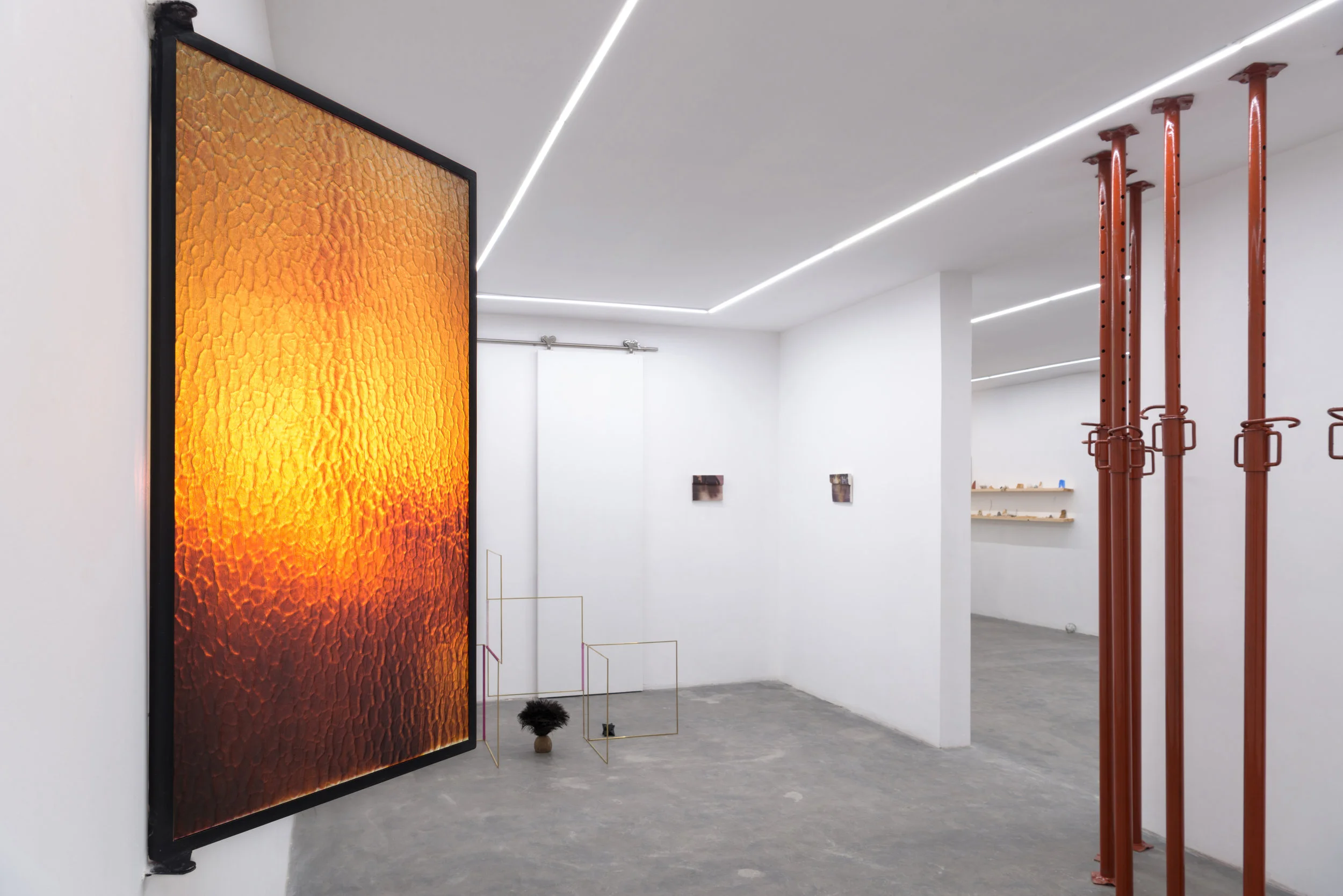 Installation view from You Are Here , 2017.