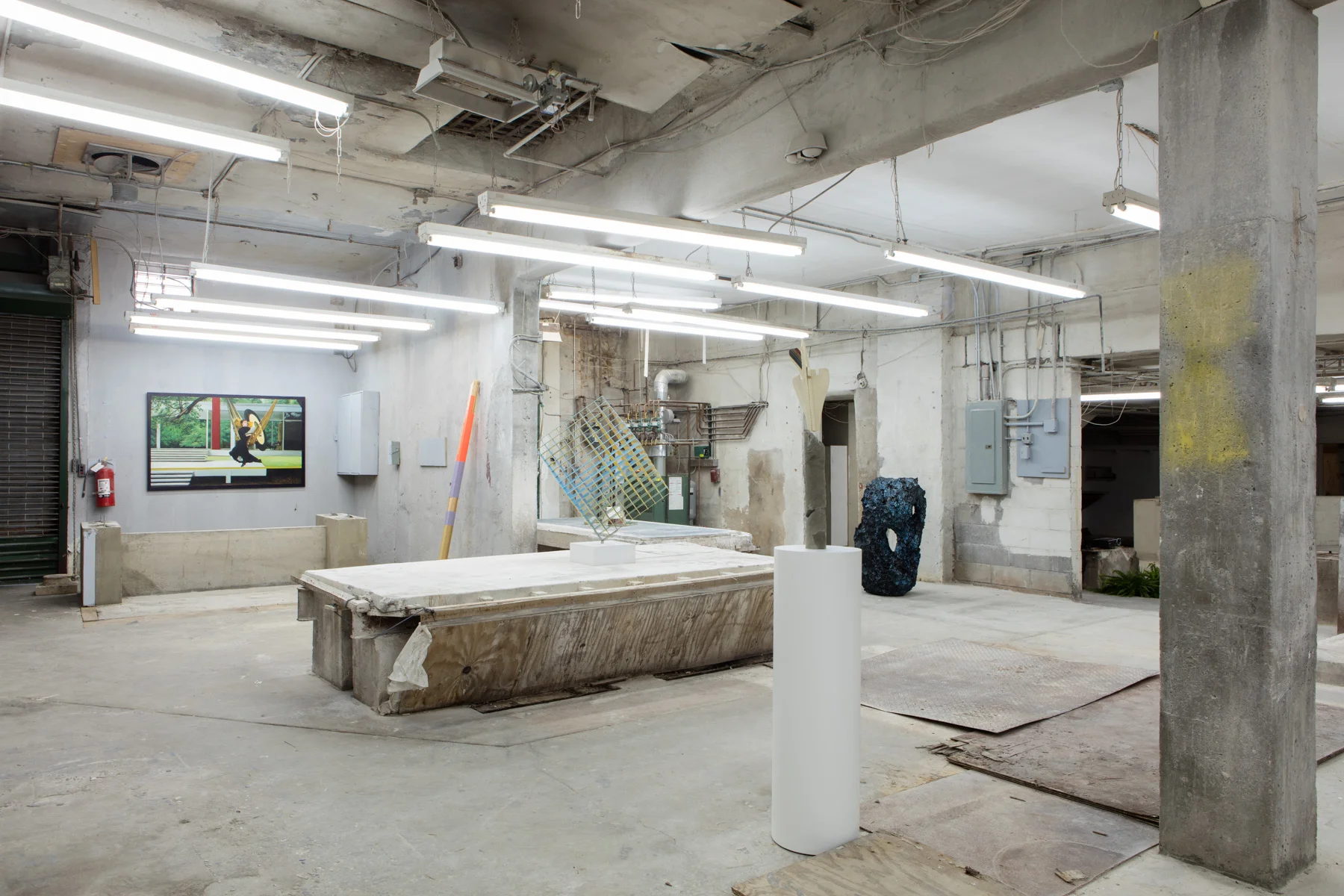Installation view from Paradise Syndrome, 2015. 
