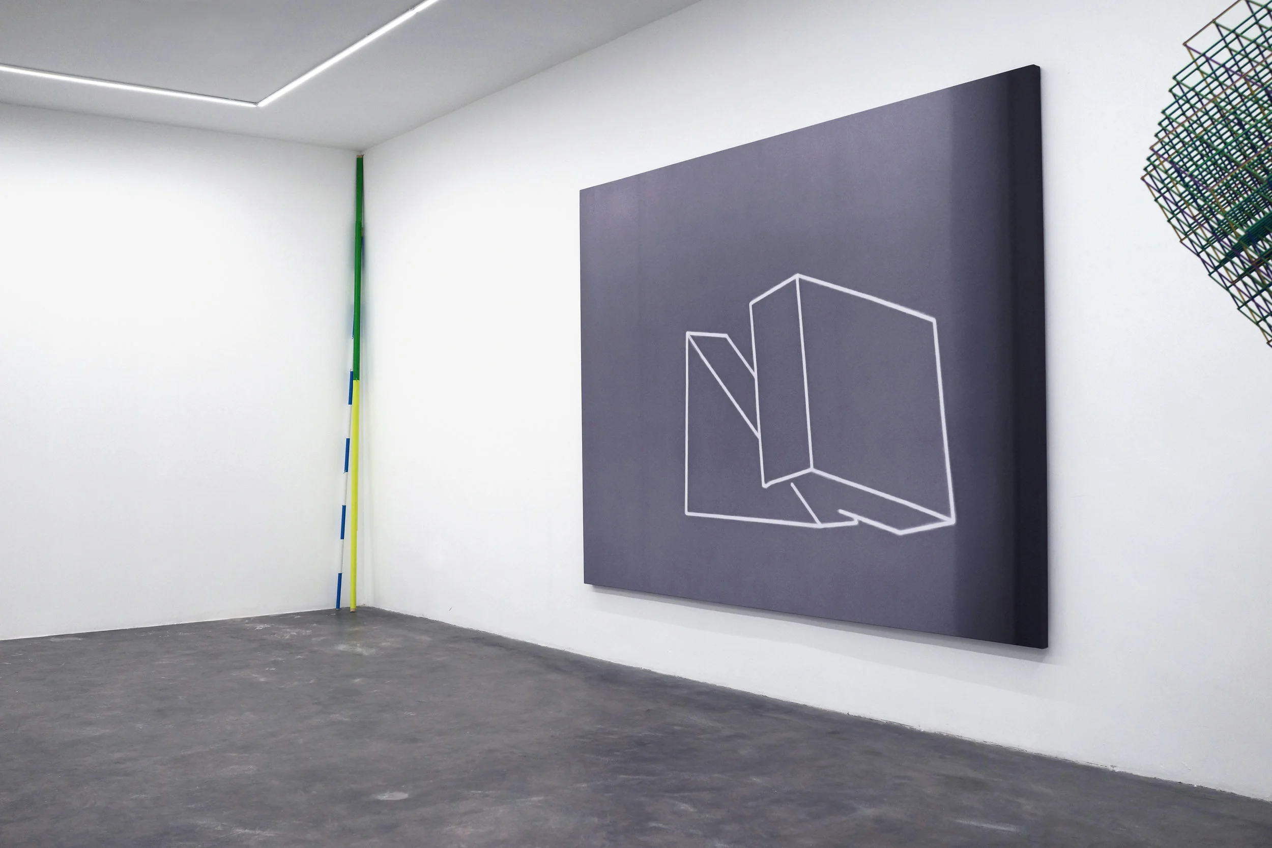 Installation view from Marathon, 2017.