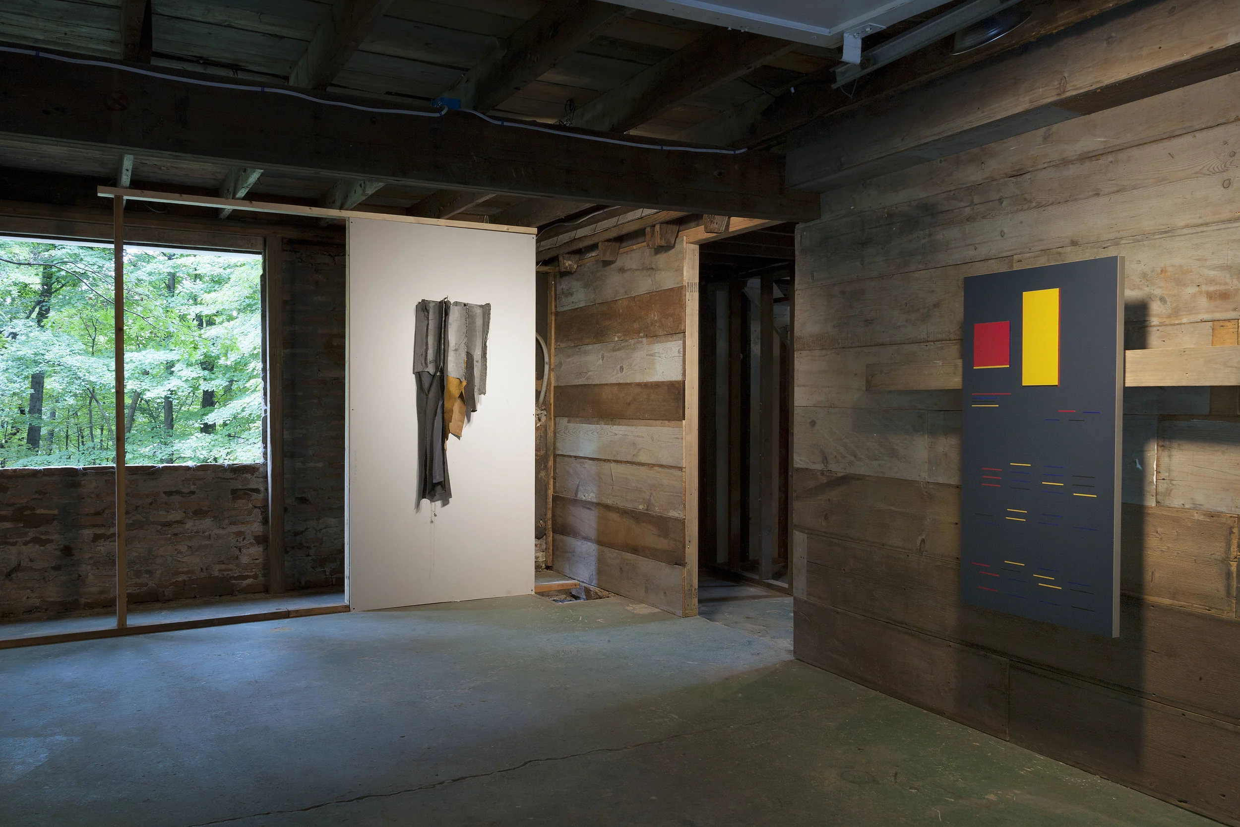 Installation view from Prima Materia , 2018.