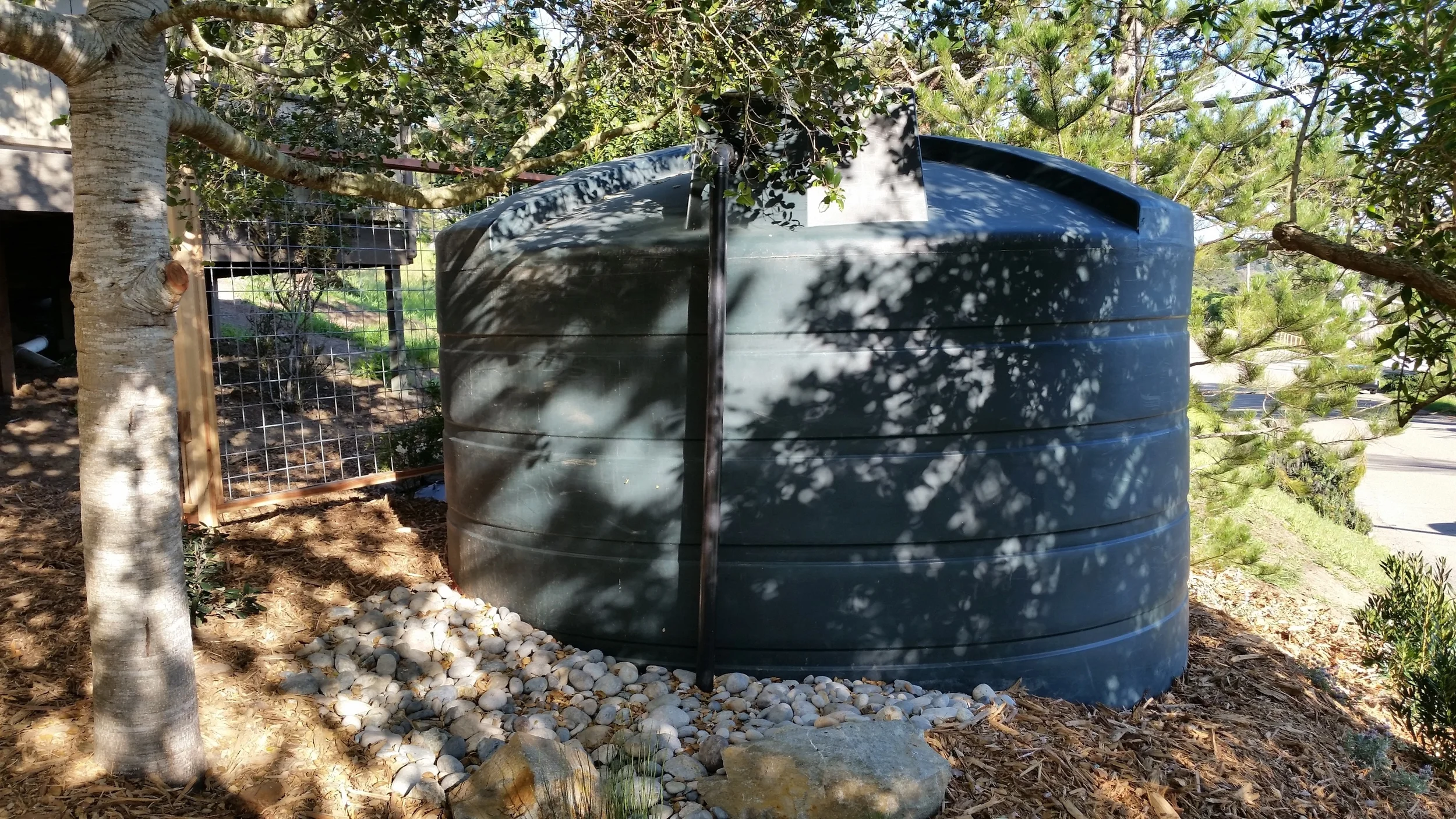 5000 Gallon Rain Tank