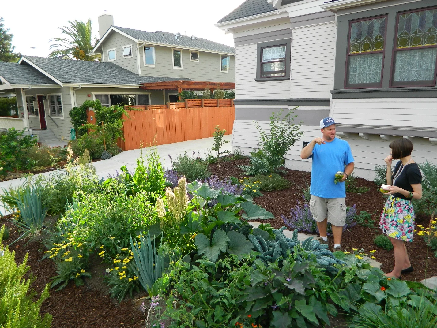 One of the few problems you will face with a summer garden is overabundance, so be prepared to share your food with friends and neighbors. Get creative with recipes and keep in mind that pickling and jarring will be great for keeping your foods for longer since being able to consume it all can be a challenge.
