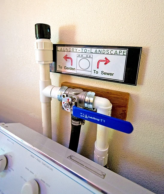 Laundry to Landscape Greywater Systems