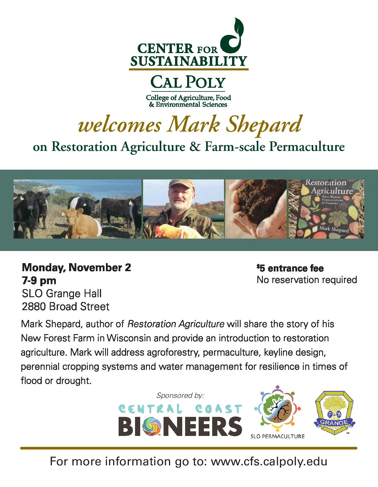 Mark Shepard on Restoration Agriculture & Farm-Scale Permaculture