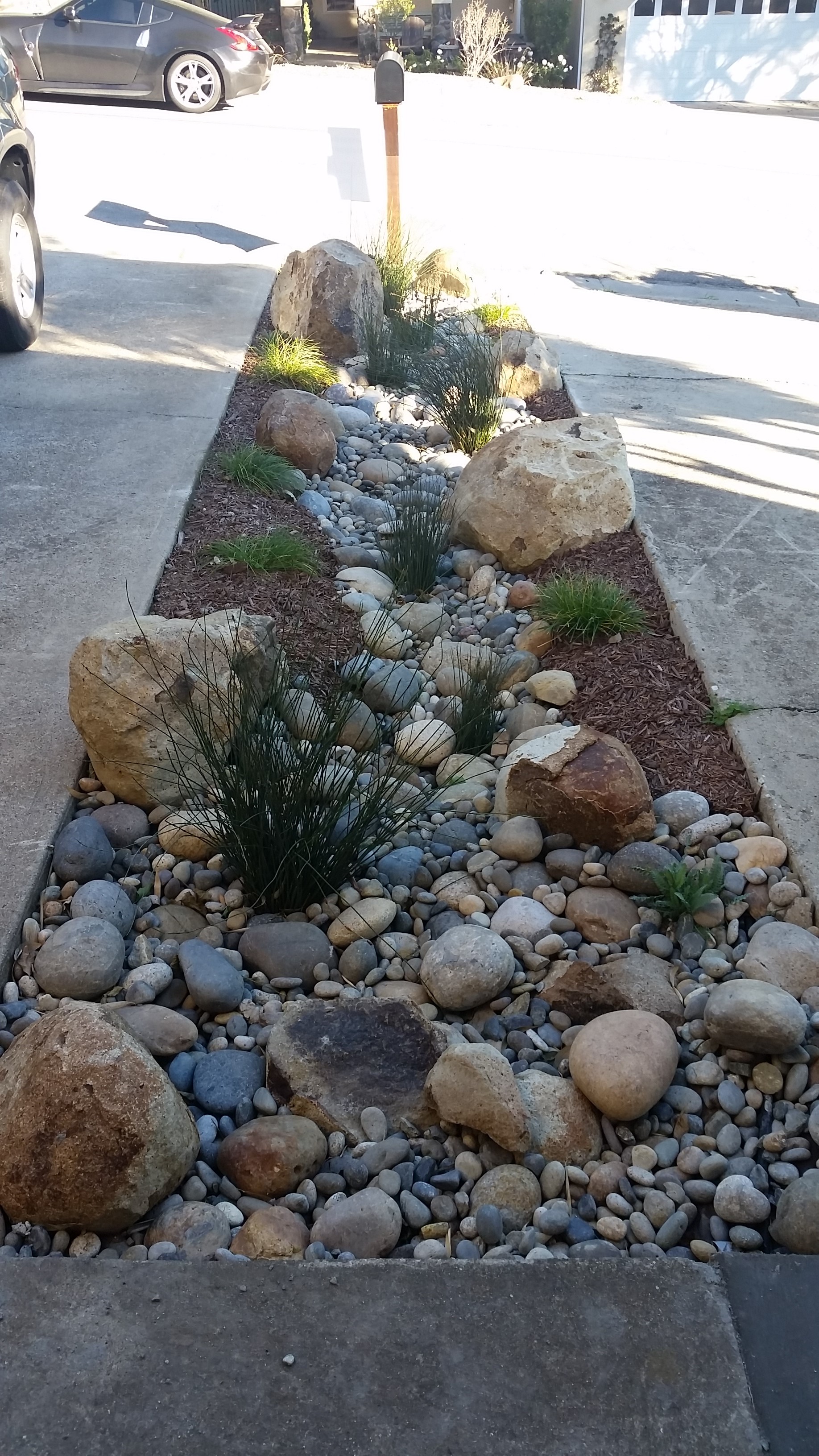 Storm Rewards Rebated Bioswale