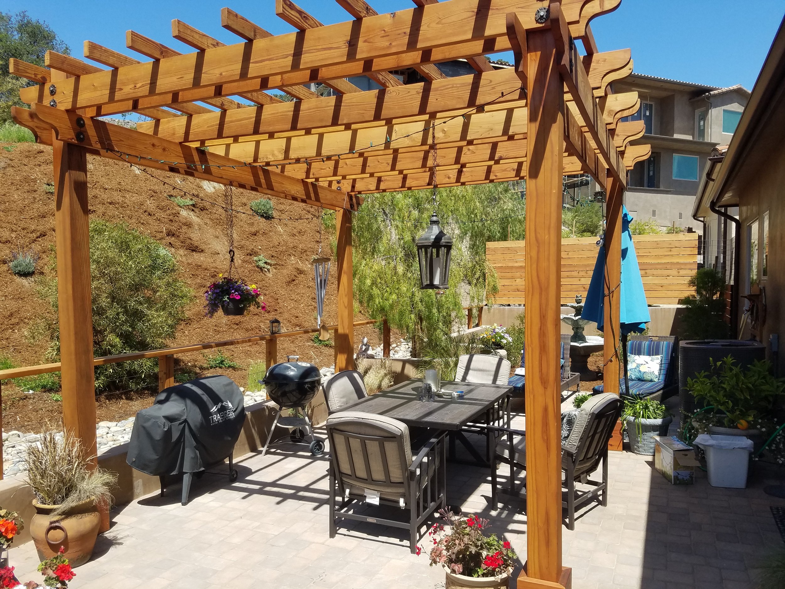 Pergolas