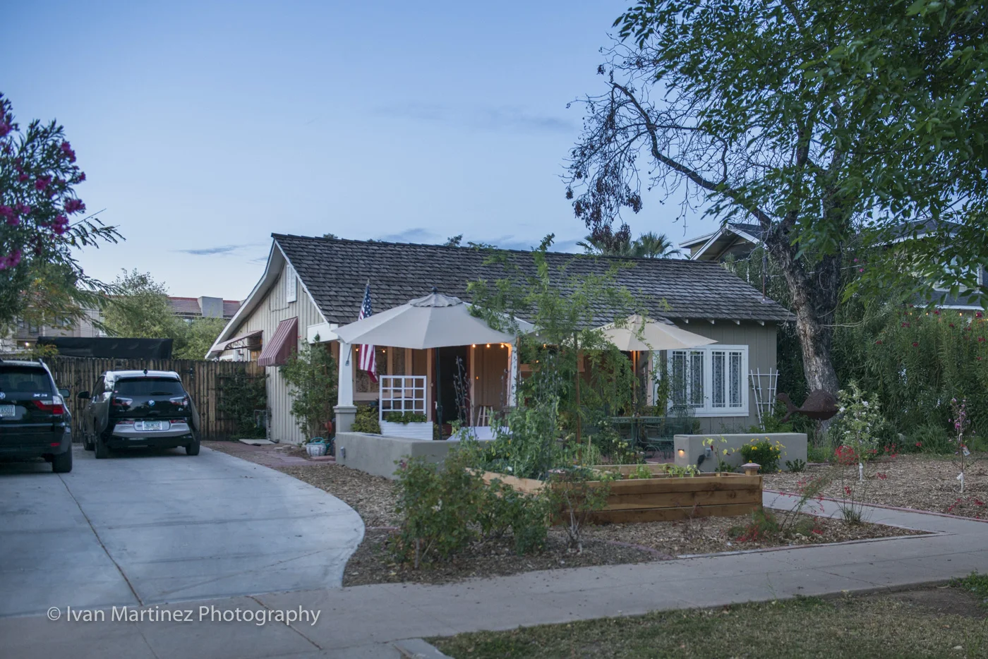 Second Street Historic District Home. Photo by Ivan Martinez Photography