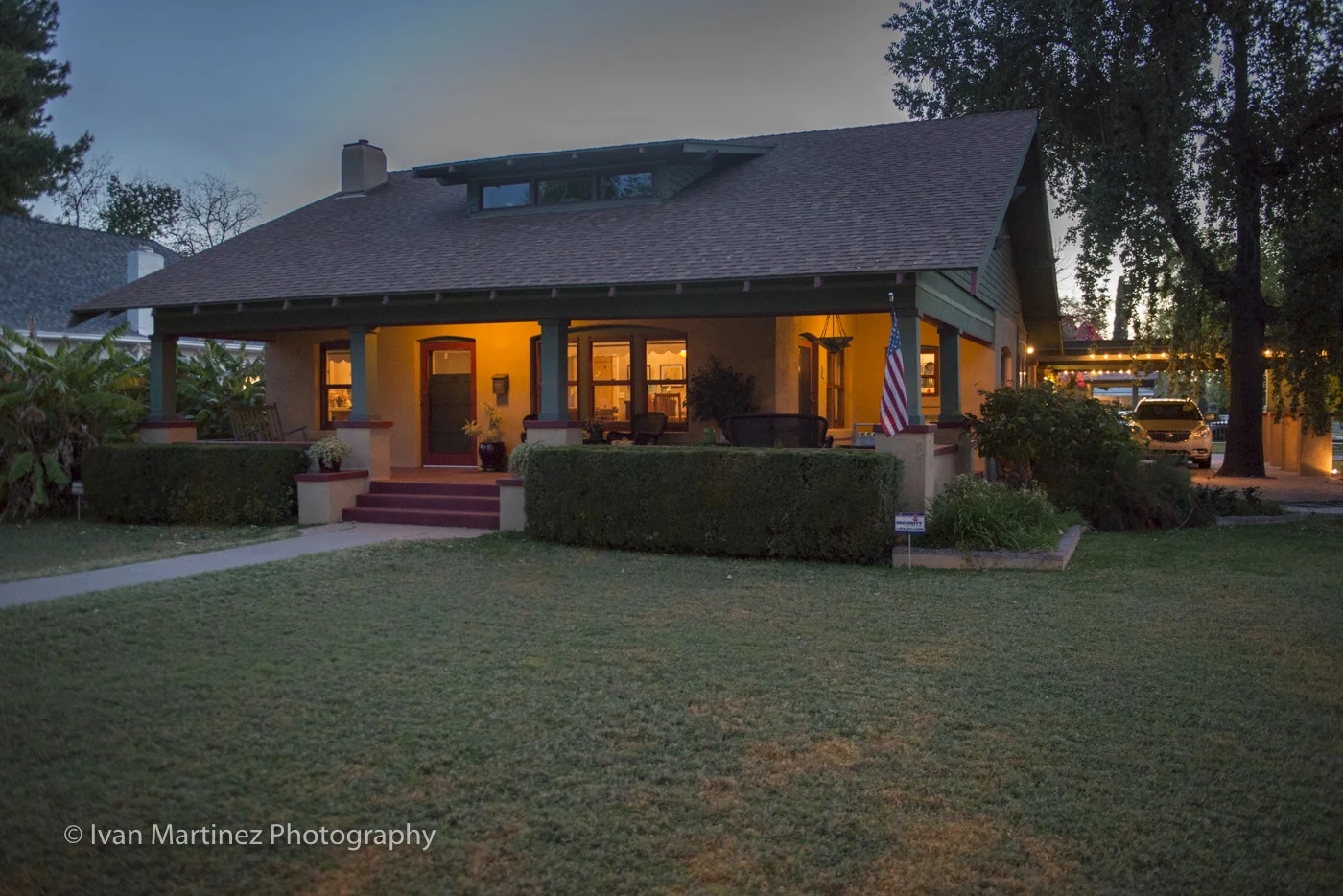 Second Street Historic District Home. Photo by Ivan Martinez Photography