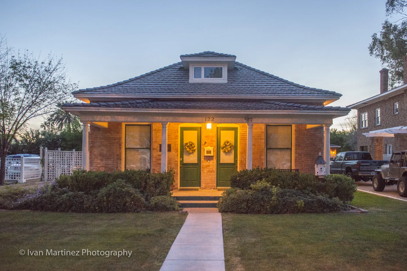 Historic Home in Downtown Mesa.Photo by Ivan Martinez Photography