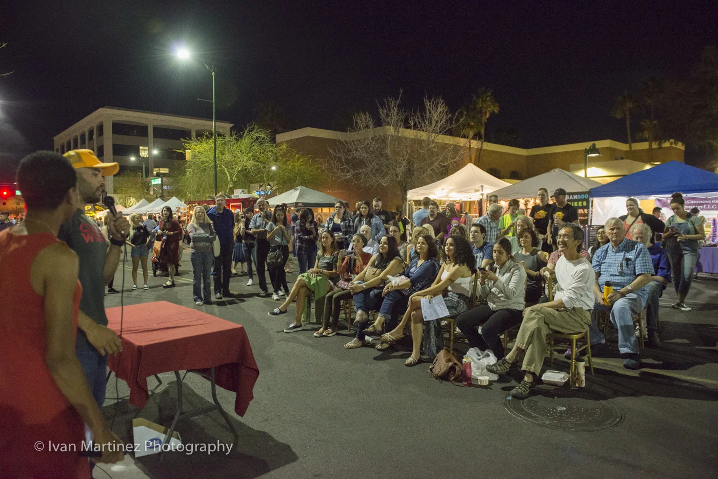 Zen Nights Downtown Mesa. Photo by Ivan Martinez Photography.