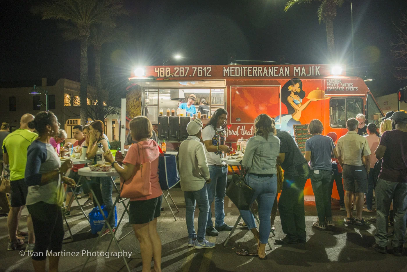 Zen Nights Downtown Mesa. Photo by Ivan Martinez Photography.