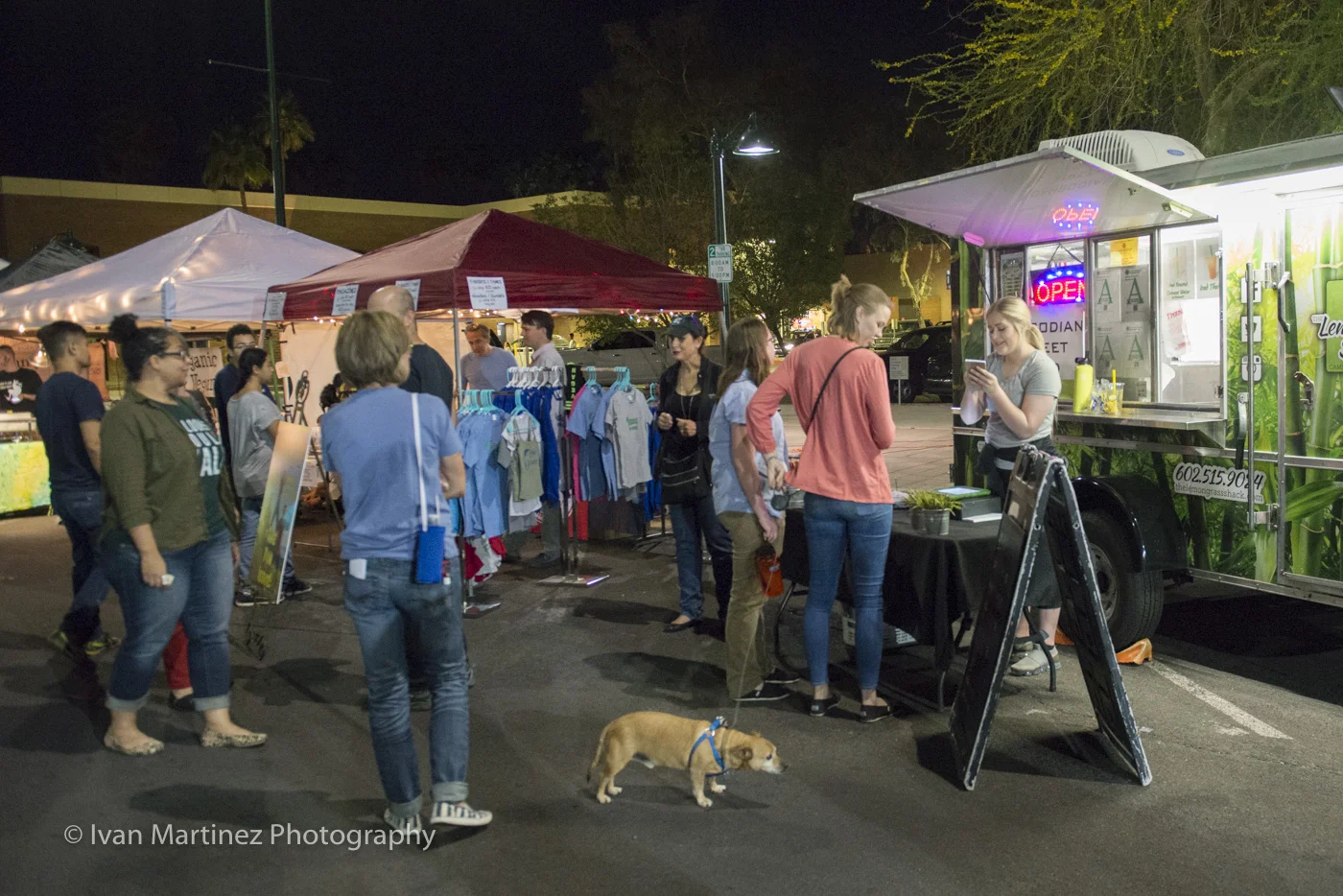 Zen Nights Downtown Mesa. Photo by Ivan Martinez Photography.