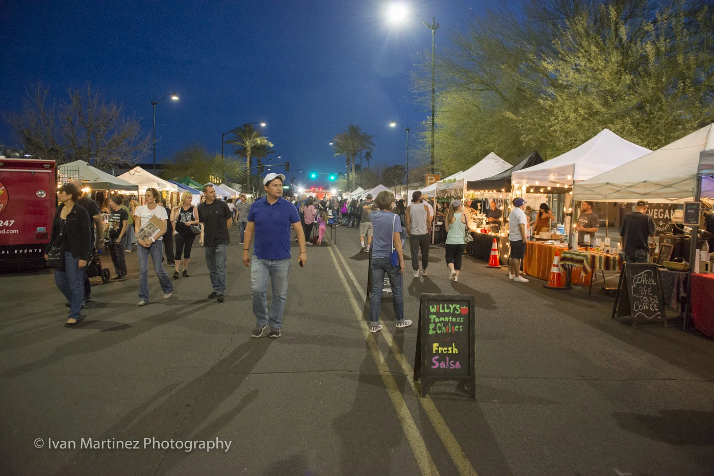 Zen Nights Downtown Mesa. Photo by Ivan Martinez Photography.