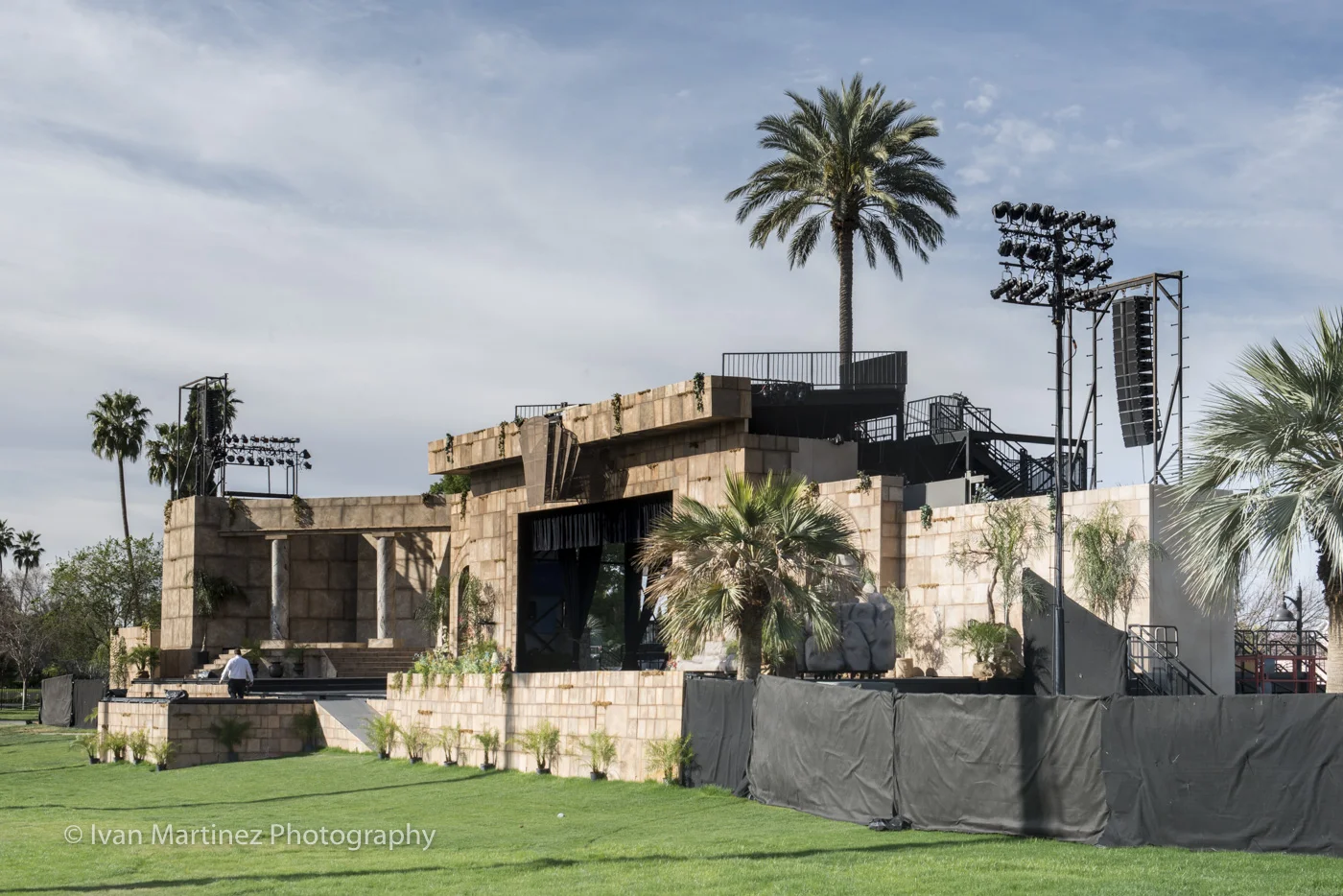 Mesa Easter Pageant at Mesa LDS Temple. Photo by Ivan Martinez Photography.