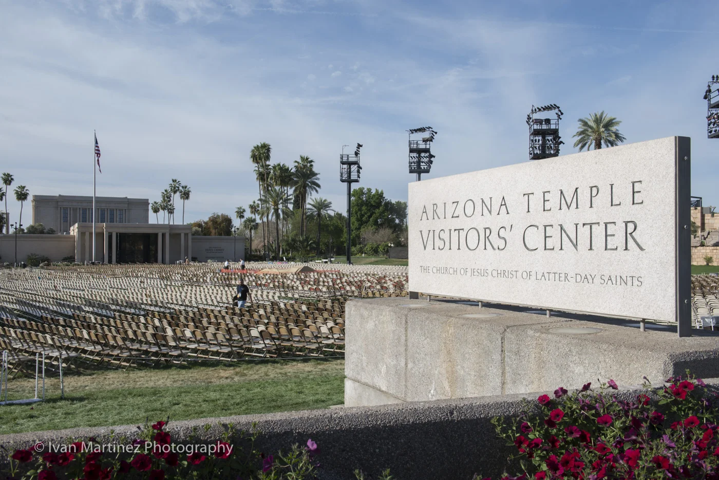 Mesa Easter Pageant at Mesa LDS Temple. Photo by Ivan Martinez Photography.