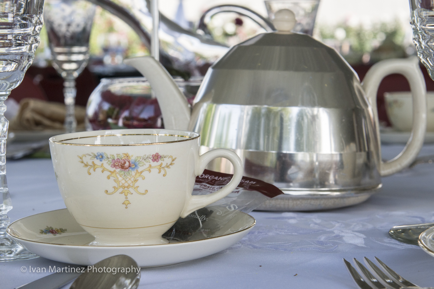 Mesa Community College Rose Garden Tea Event