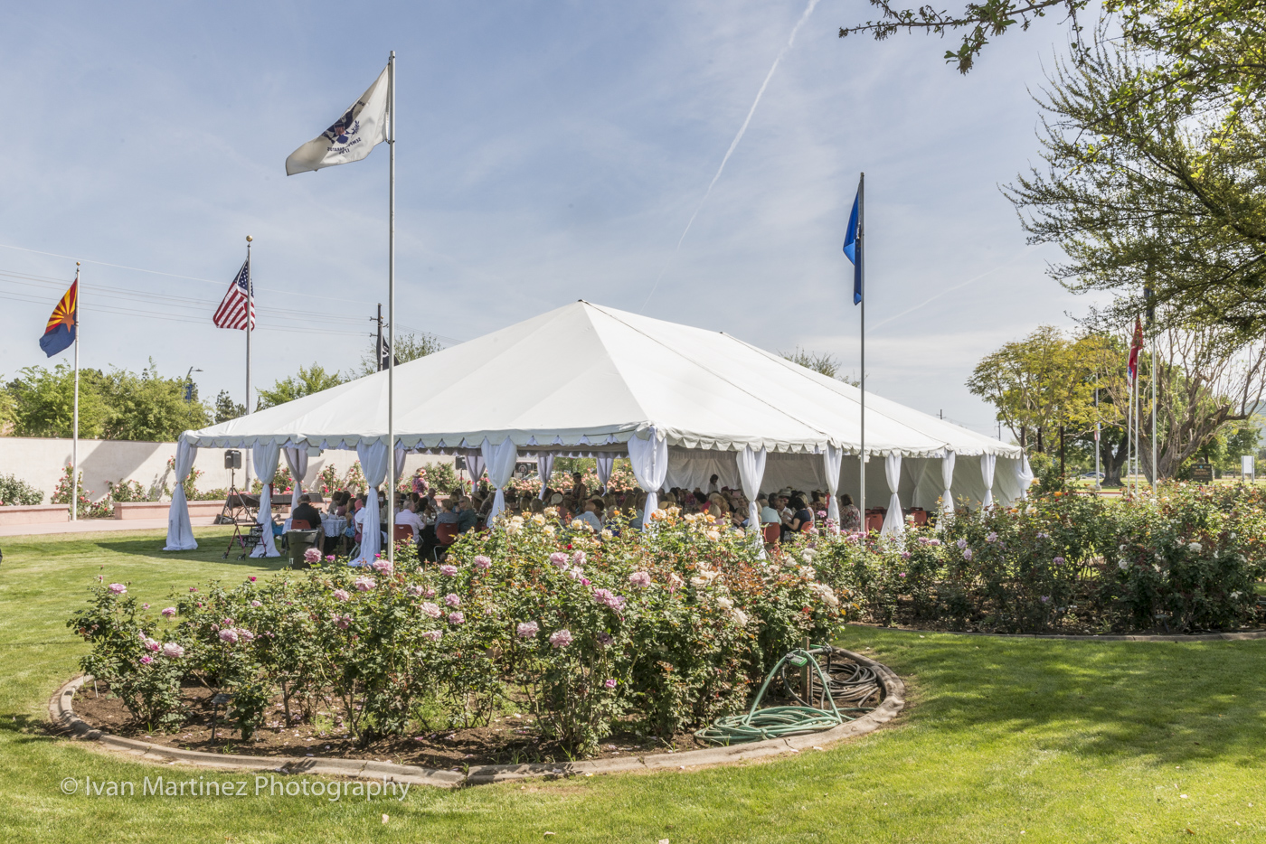 Mesa Community College Rose Garden Tea Event