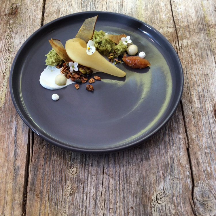 "Pears and Pistachio"