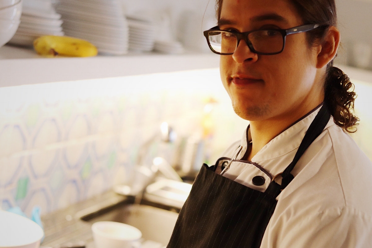 Piers Dawson Sous Chef, Luis Martinez