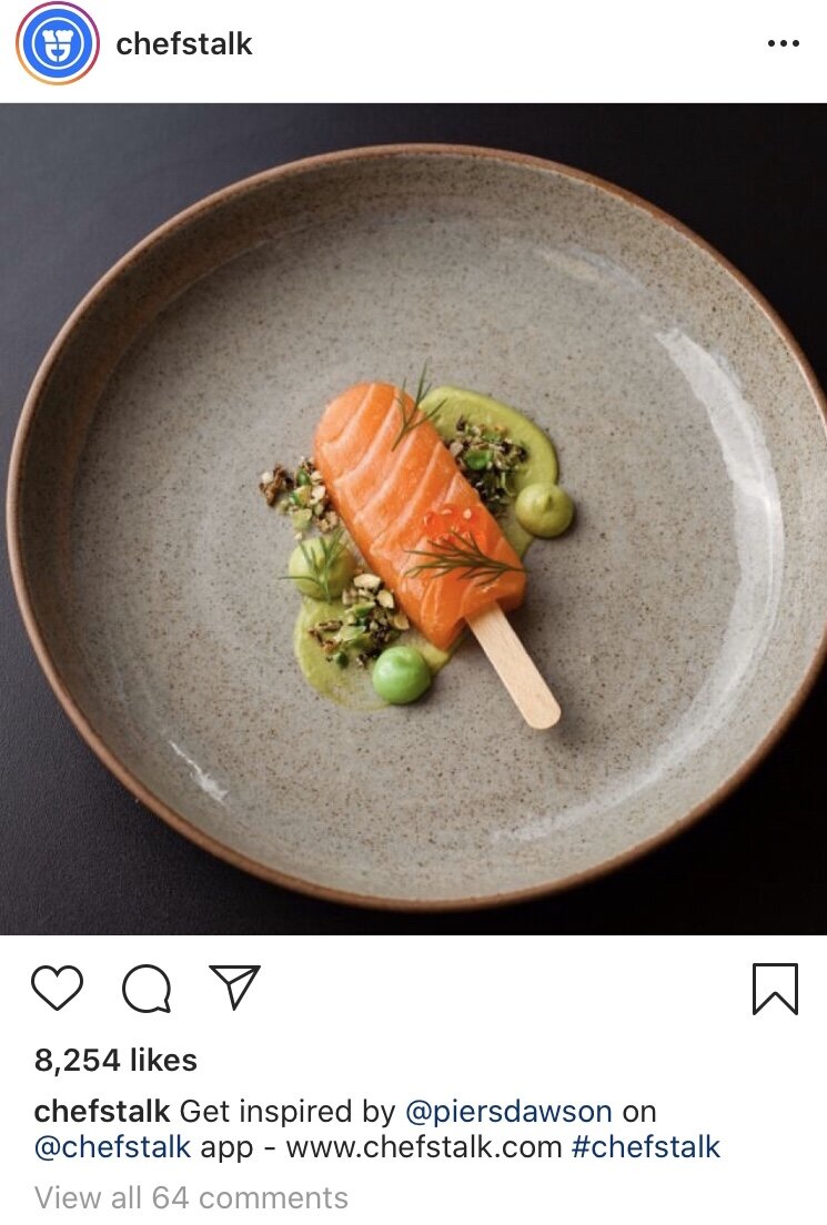 Piers Dawson Private Chef Salmon Lollypop (Copy)