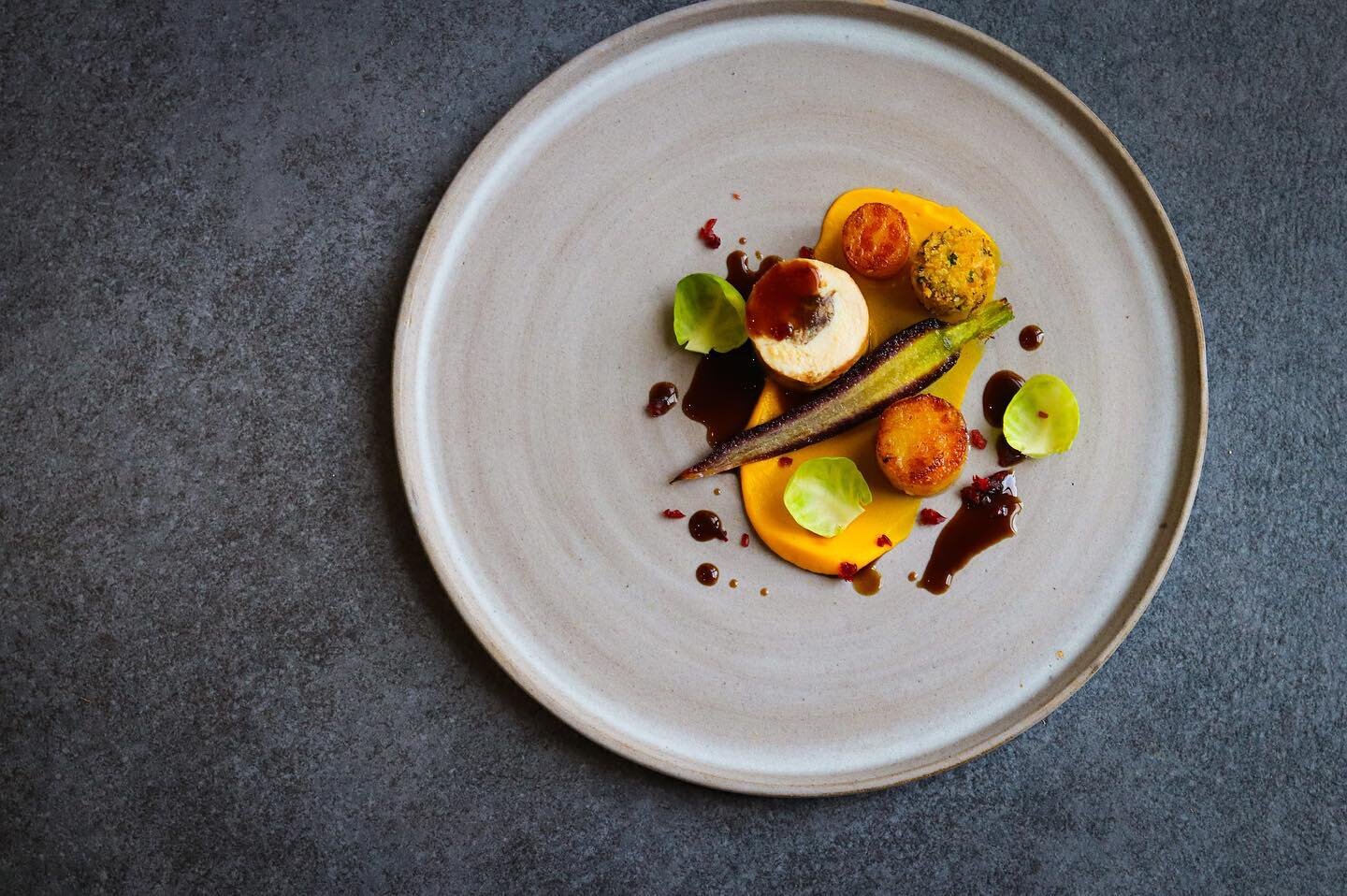 For years I&rsquo;ve wanted to post a main course dish from my Christmas Dinner Tasting Menu, but I have always been too busy in the kitchen. This year, as&nbsp;nothing is normal, I am finding the time to do it! We are currently serving this year's 1