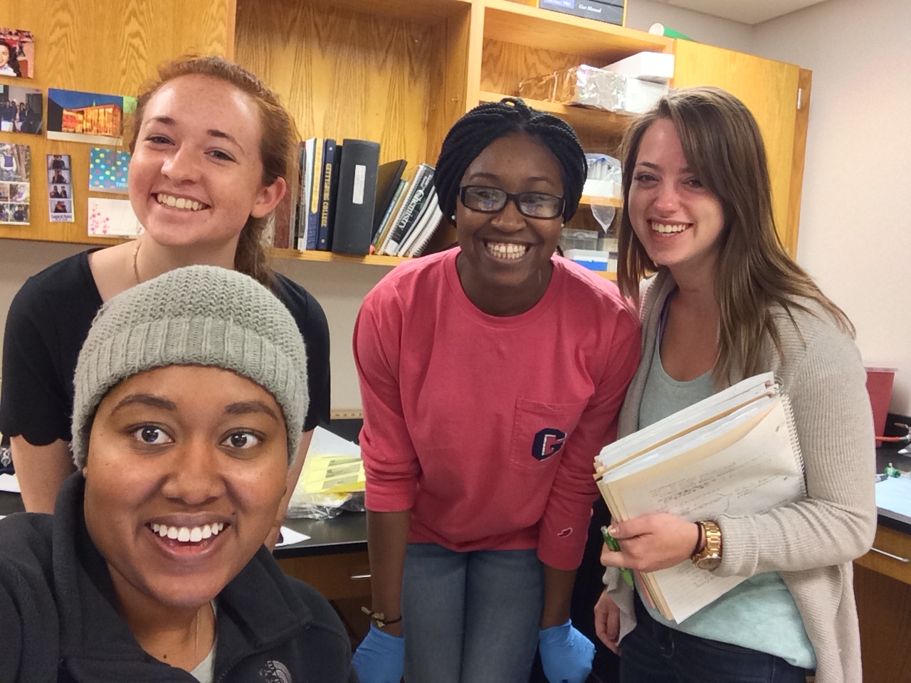 Lab on a Friday!