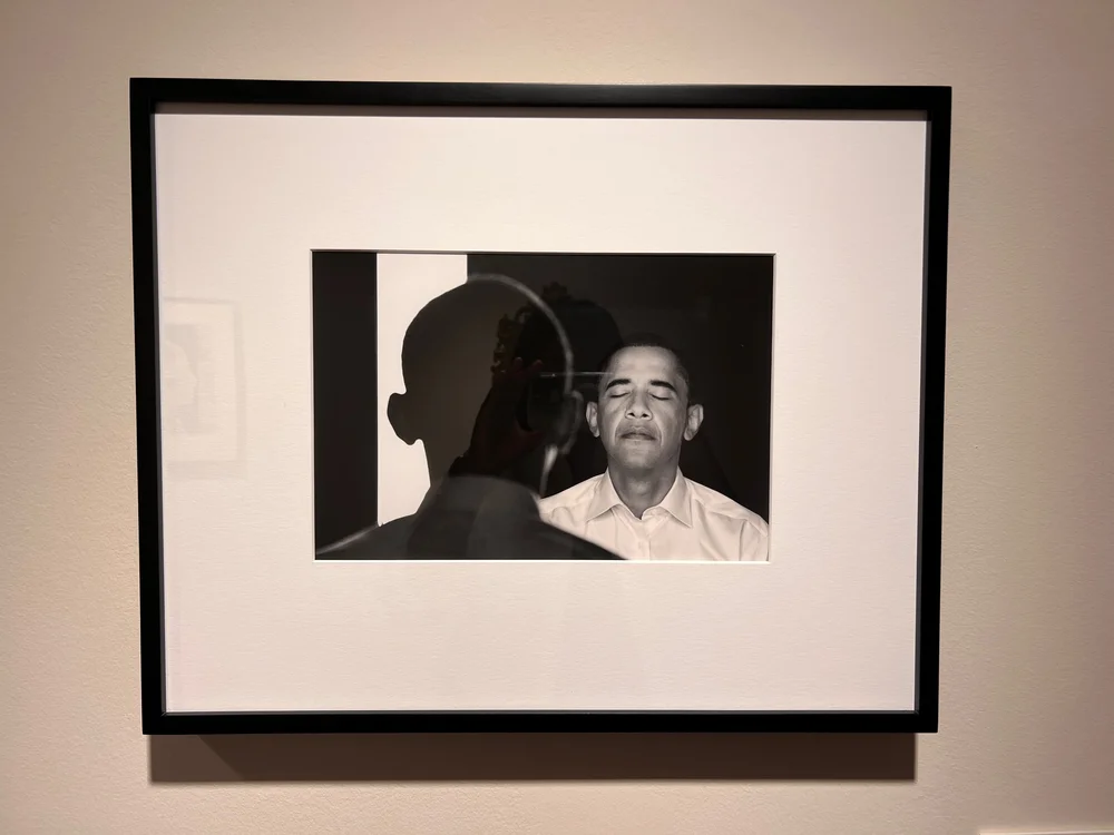 Barack Obama portrait