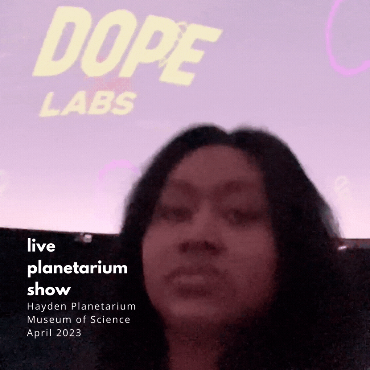 Planetarium Live Show at Boston Museum of Science