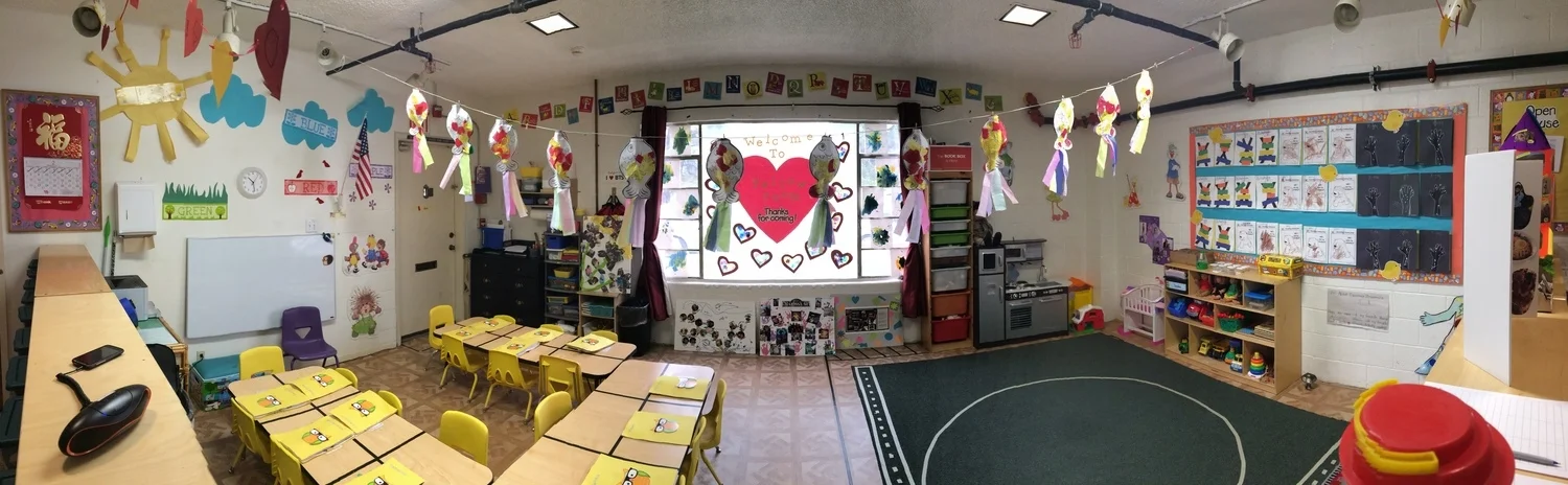 Yellow Room - Junior Preschool