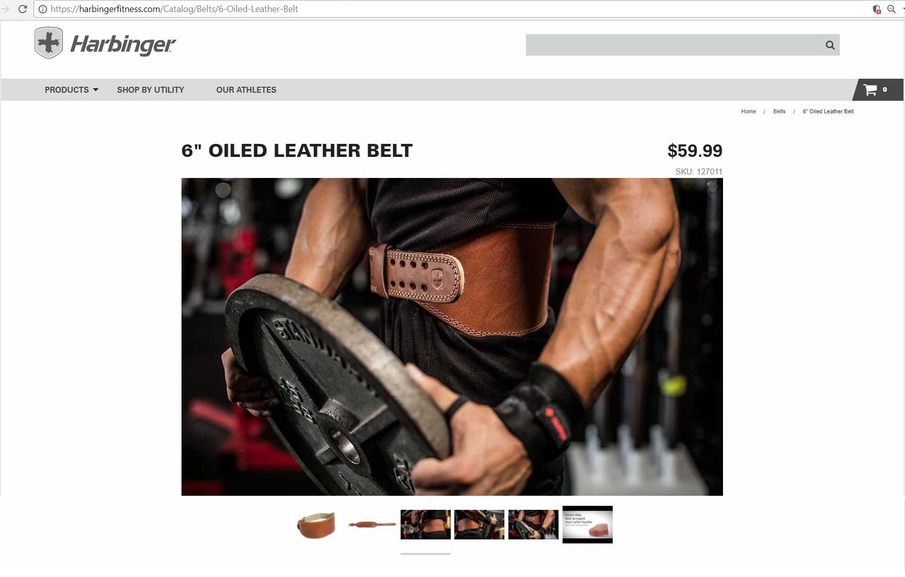 harbinger brown leather belt 5.jpg