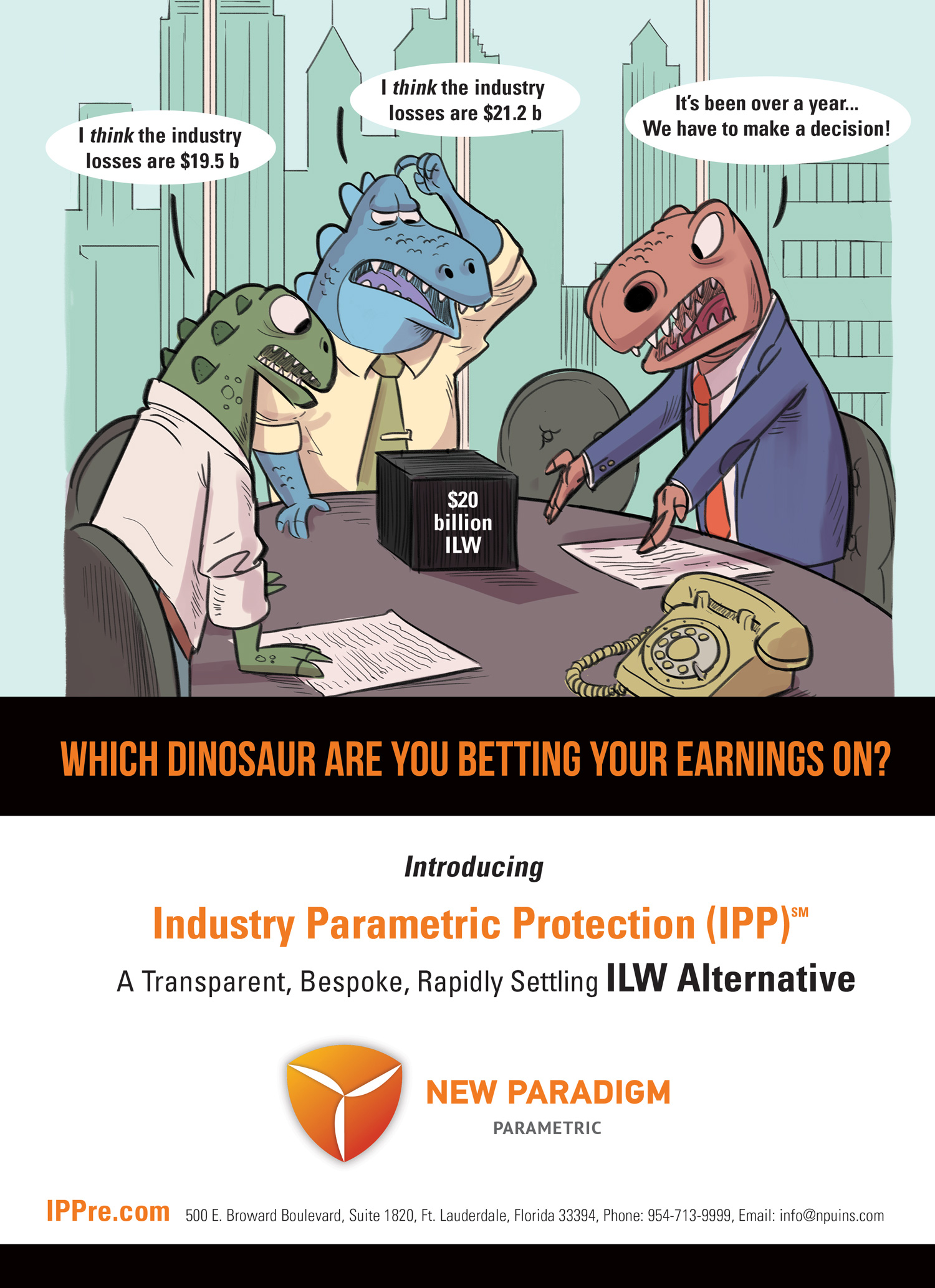 New Paradigm Parametric Insurance