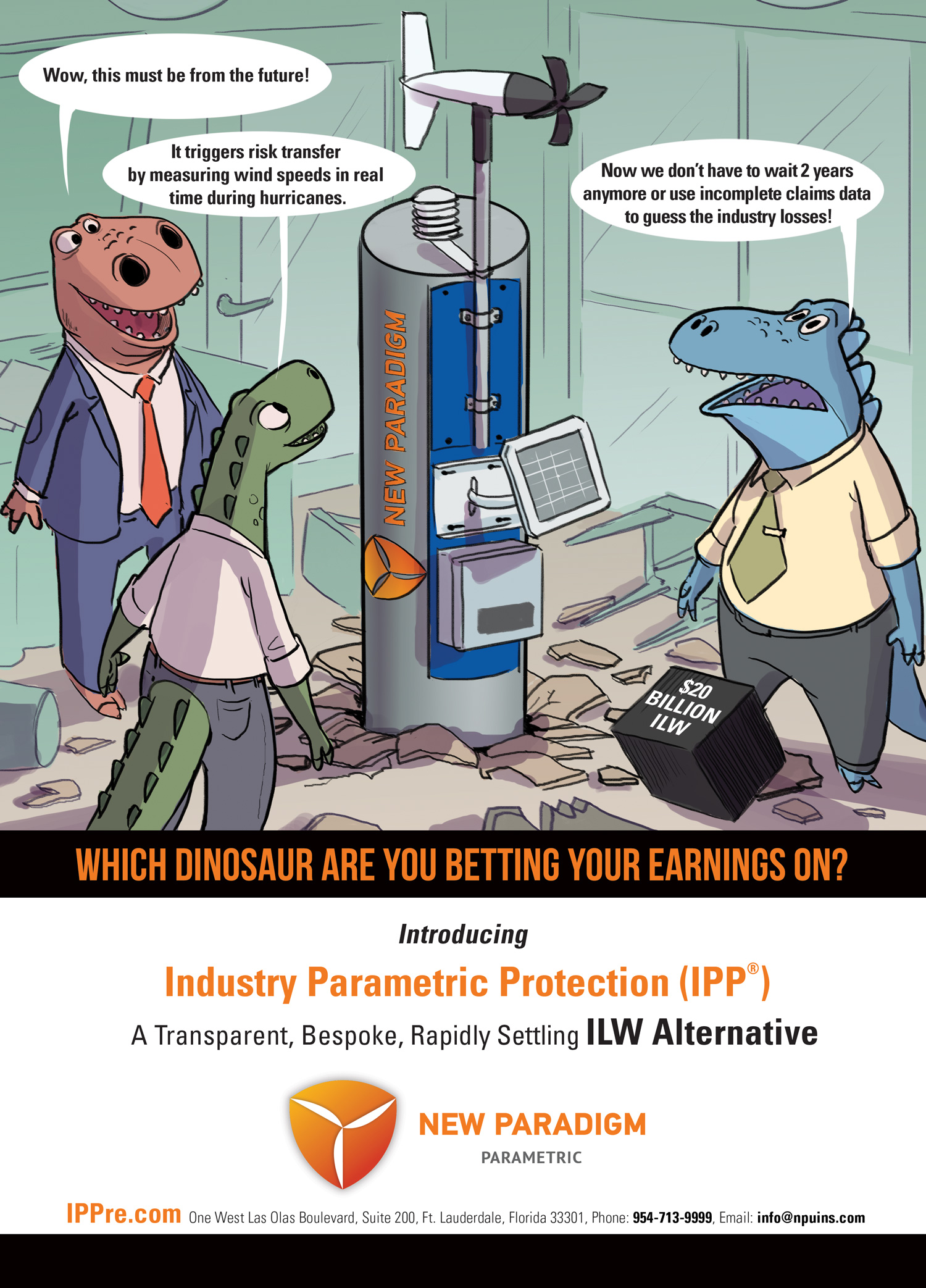 New Paradigm Underwriter Insurance Explained