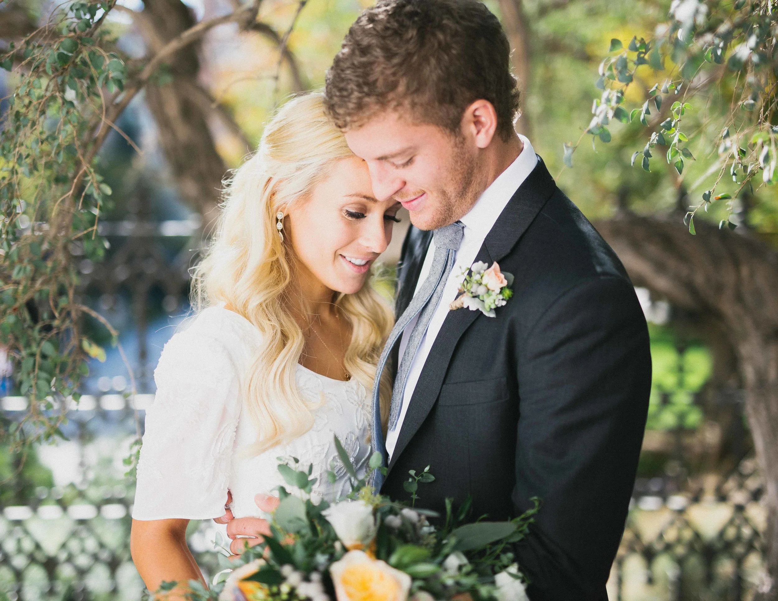 Salt Lake City Wedding || Julie + Taylor 