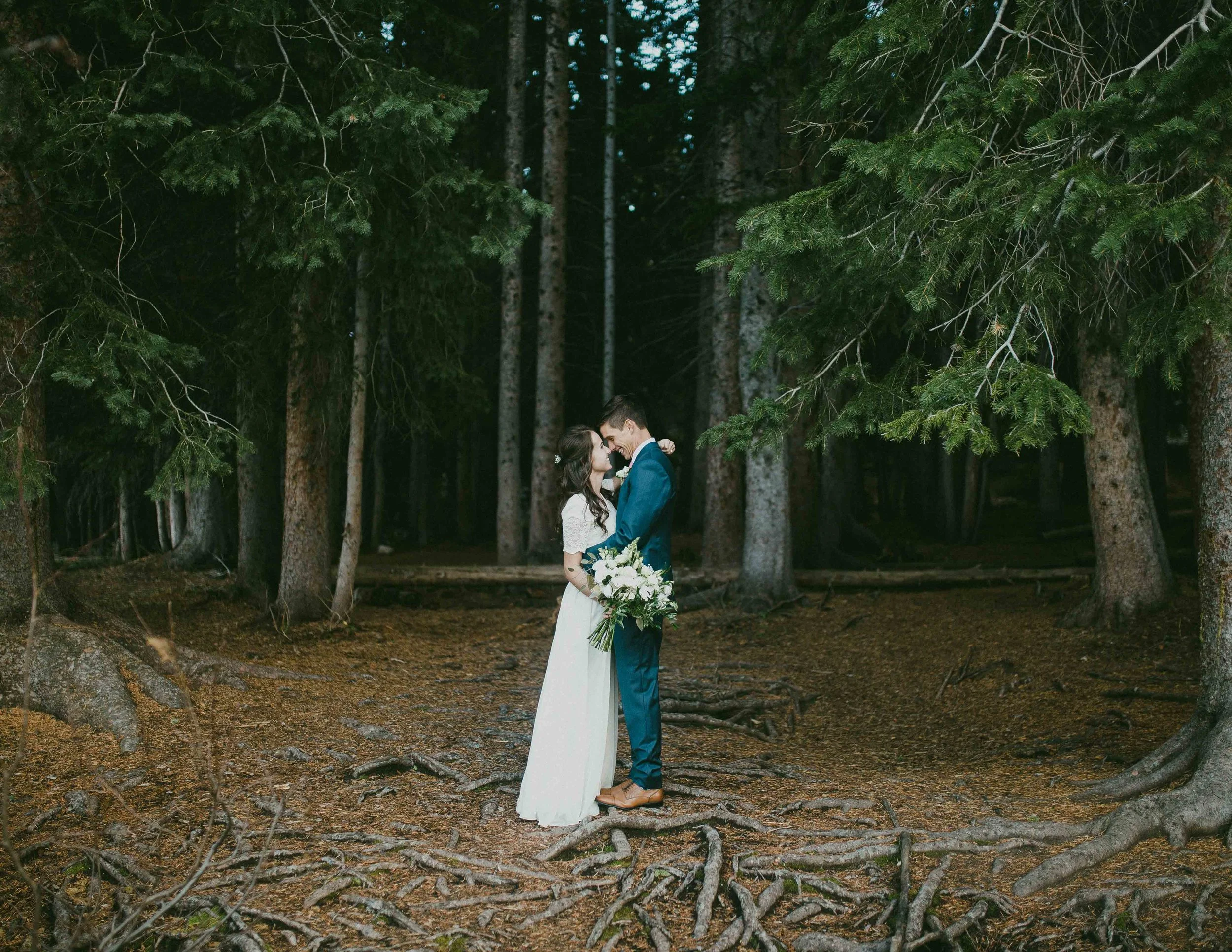 Salt Lake City Bridals | Kara + Jace | Utah