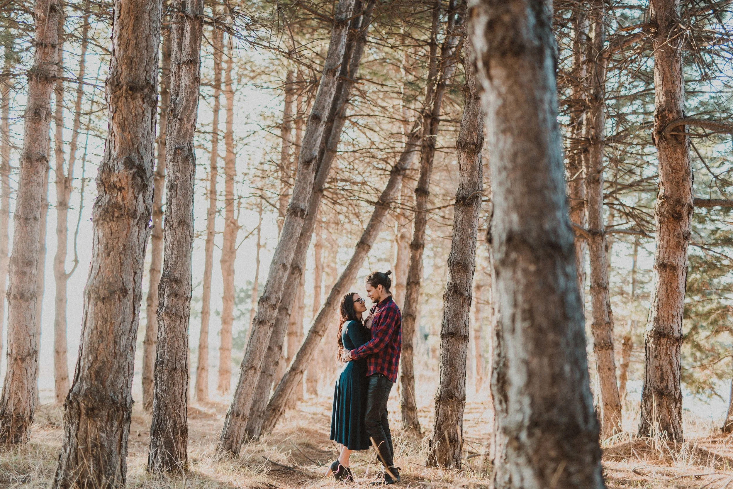Salt Lake City Engagements || Christina + Blake || Utah