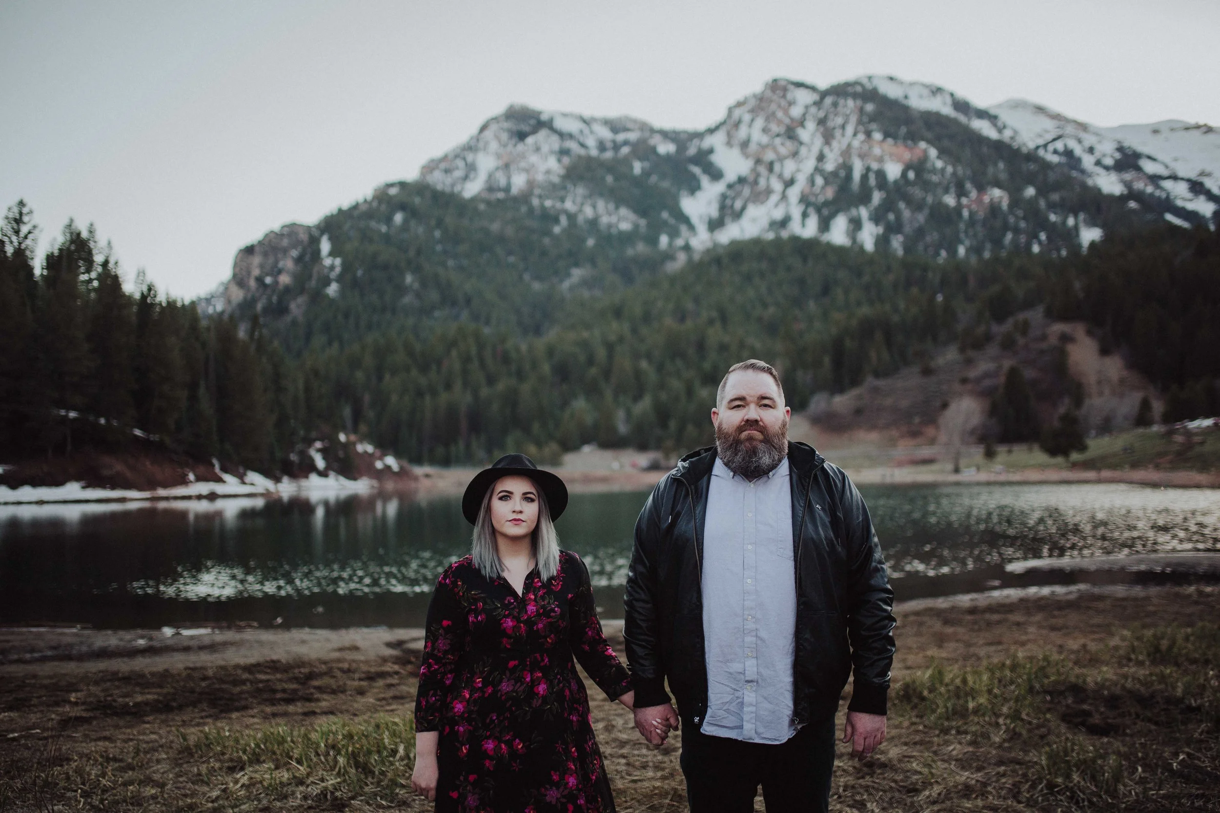 Utah Valley Engagements || Mak + Garen || American Fork Canyon