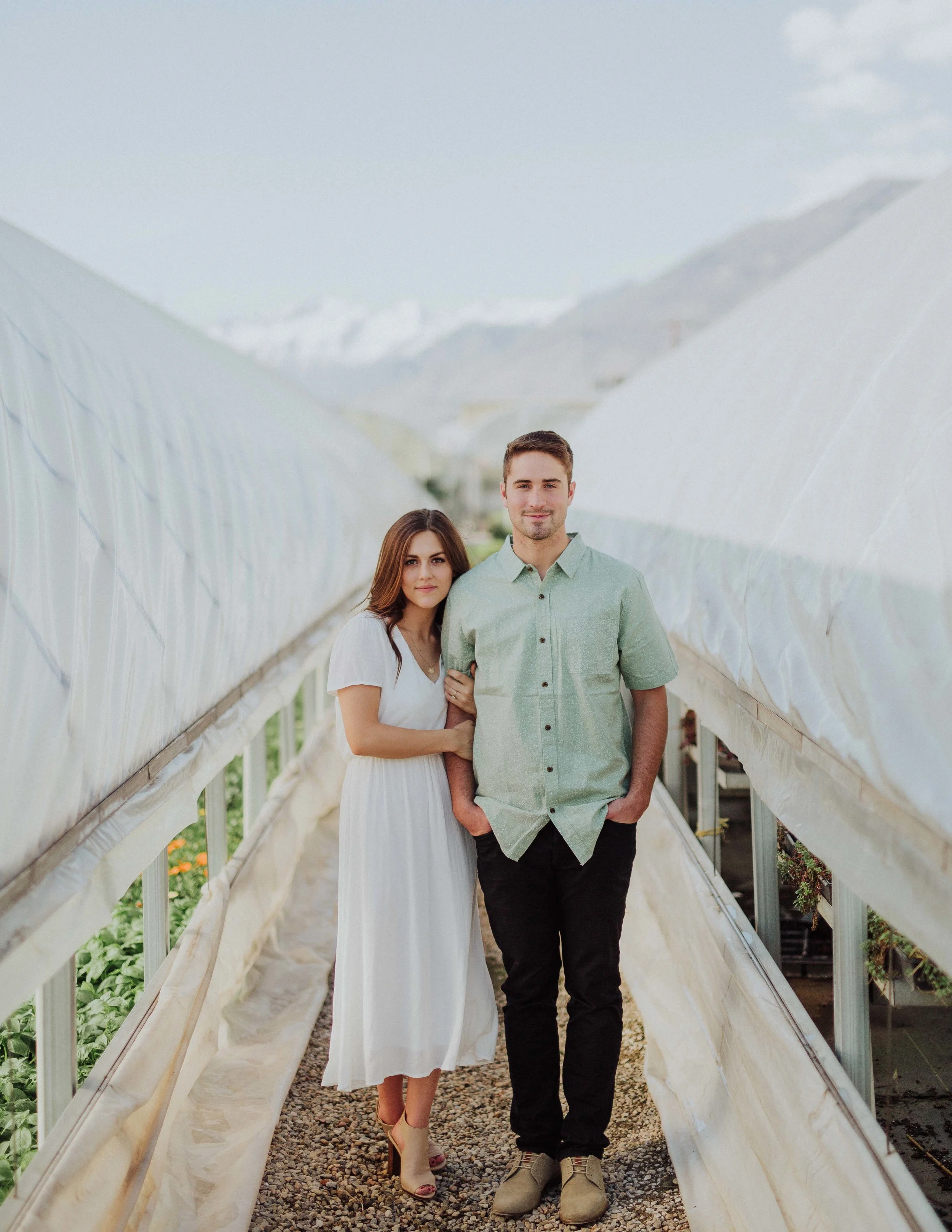 Greenhouse Engagements || McKae + Sam || 