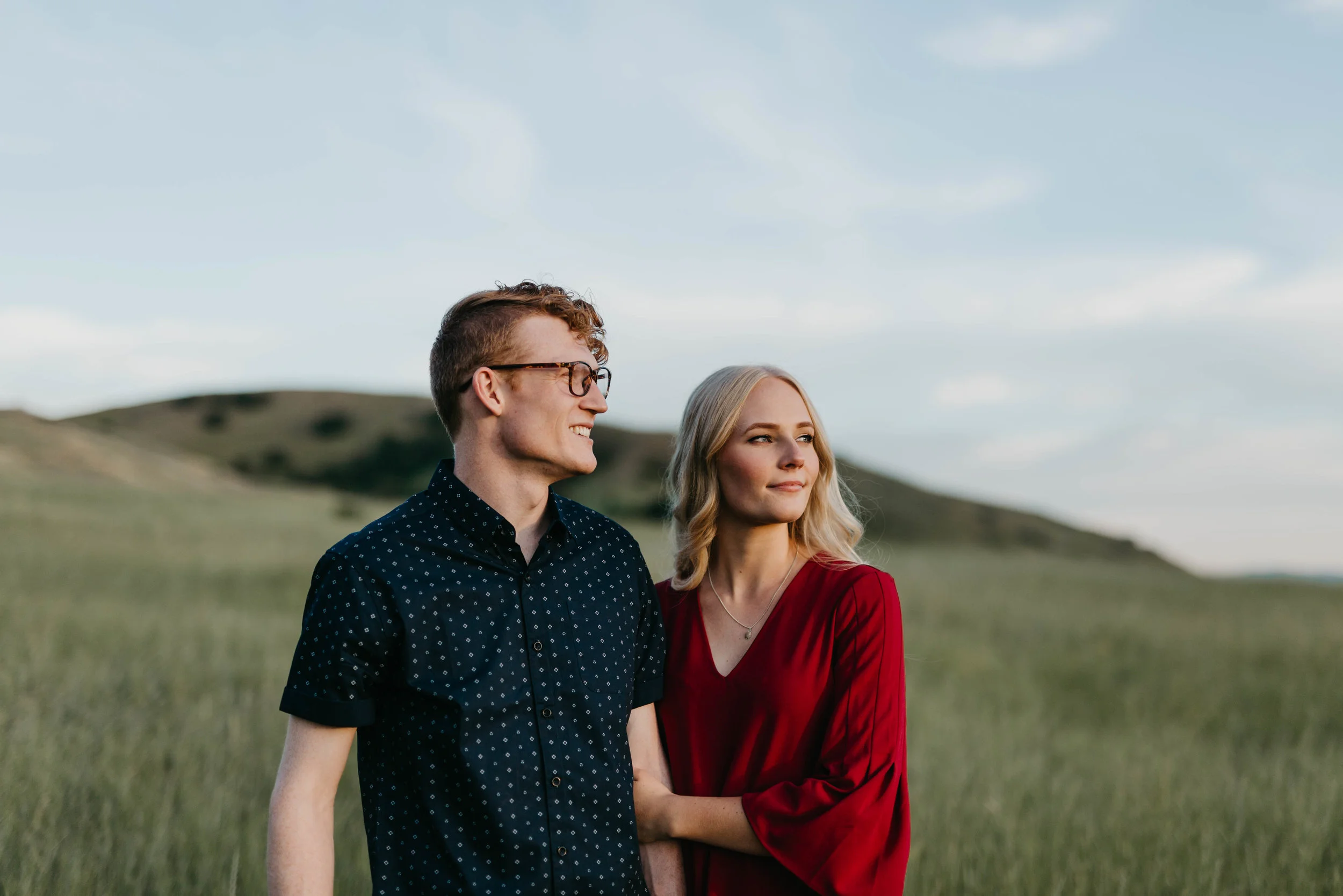 Salt Lake City Engagements || Jess + Josh || Utah Wedding