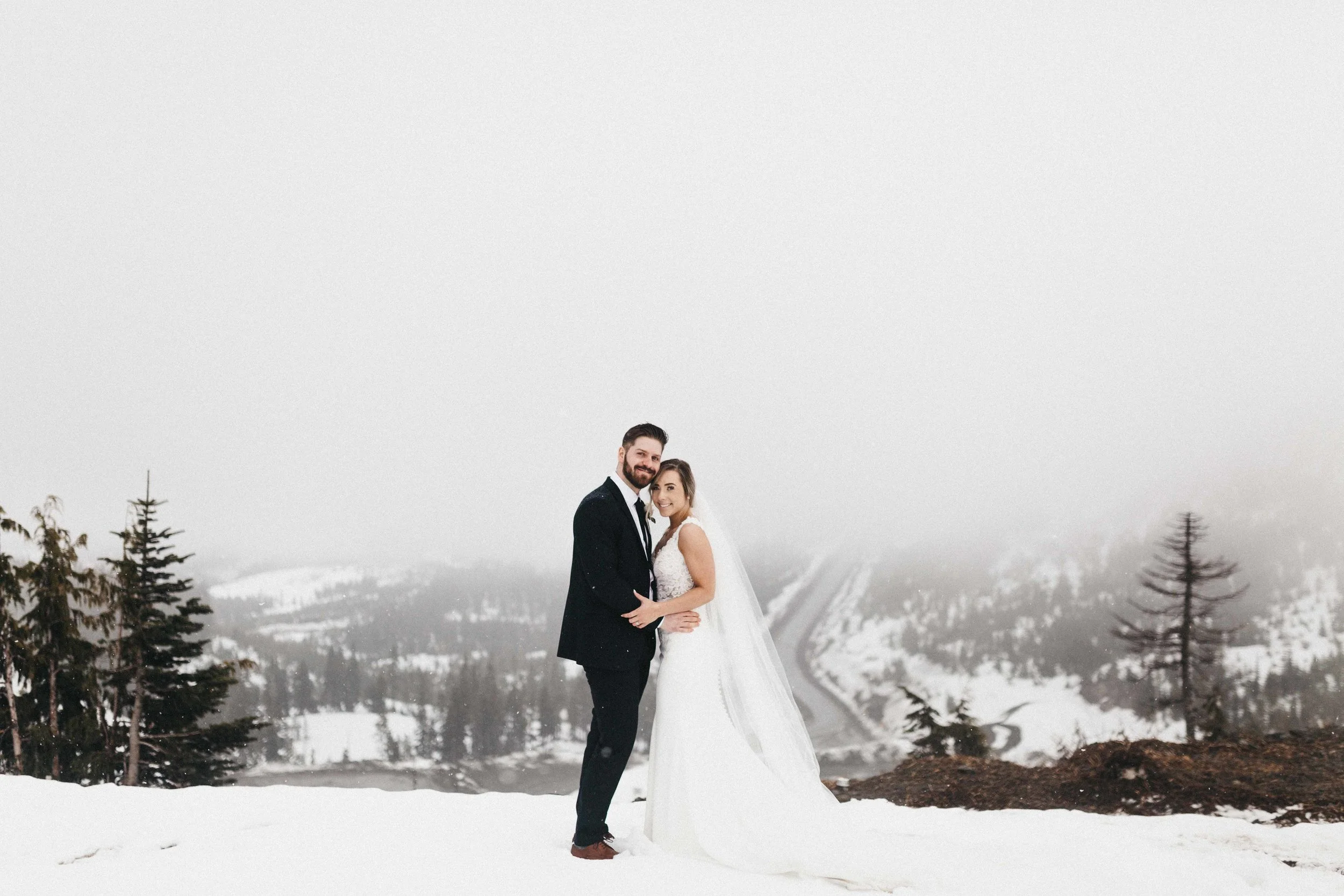 Winter Wedding || Matt + Beth