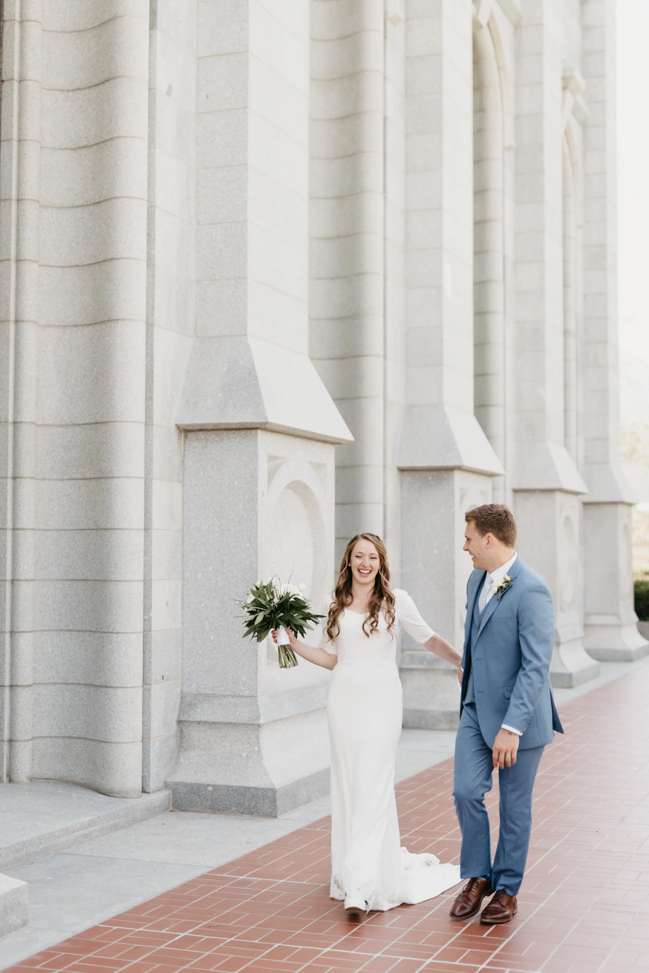Salt Lake City Wedding || Rachel + Sam || Utah Wedding Photographer