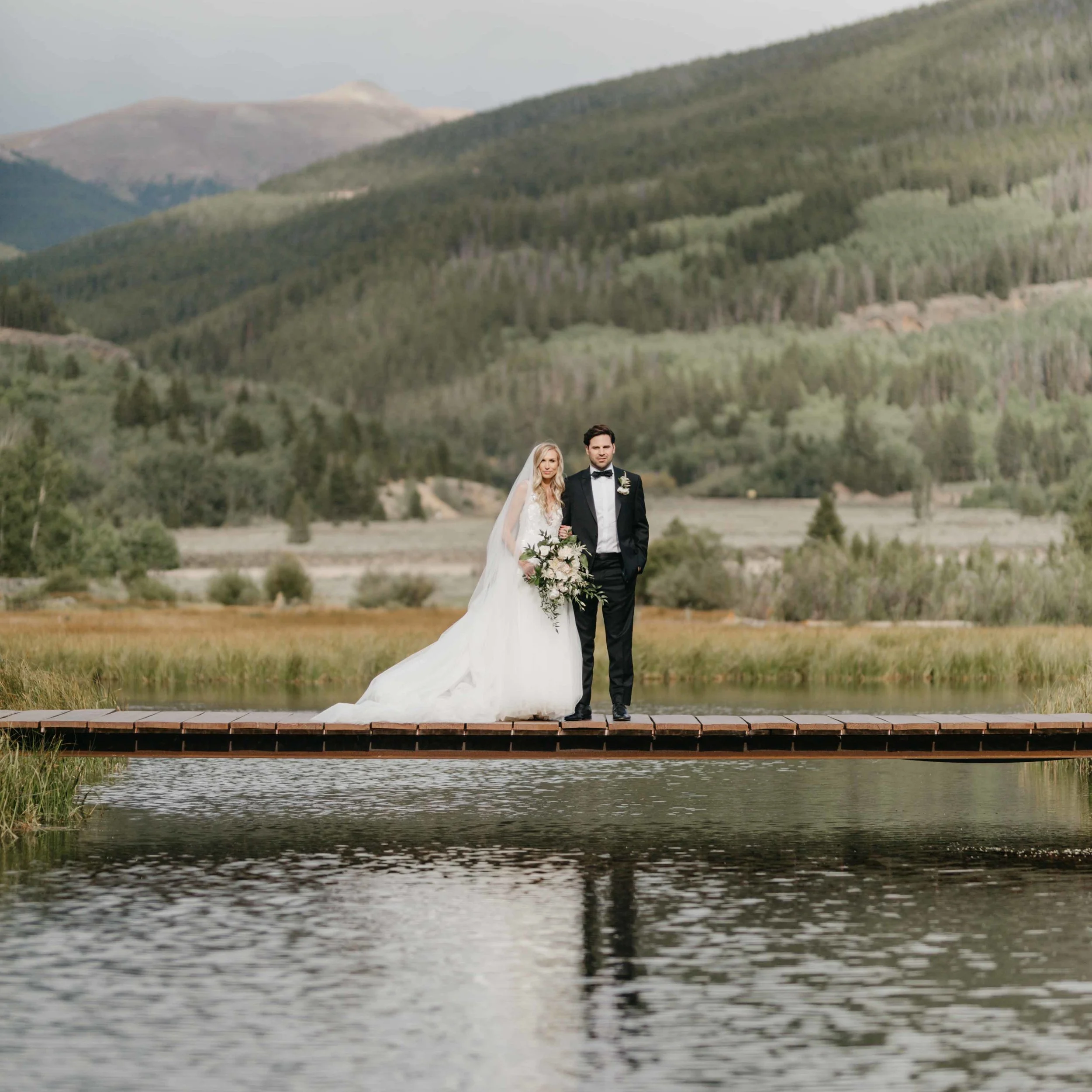 Colorado Wedding || Dresden + Anthony || Camp Hale