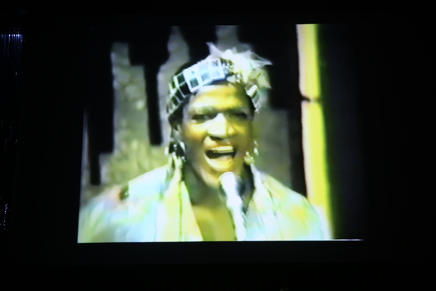 Marsha P Johnson projection