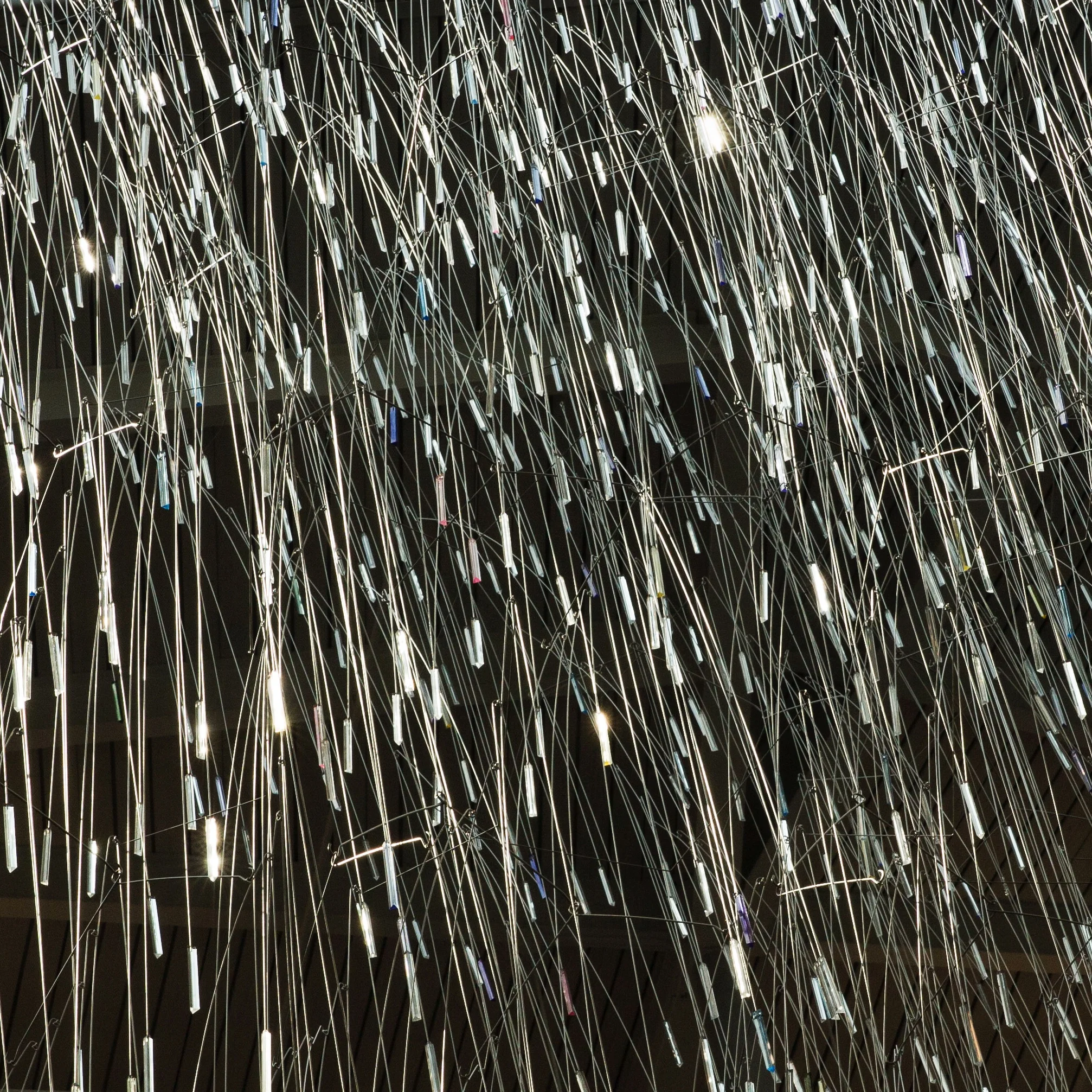 Fractal Rain, detail