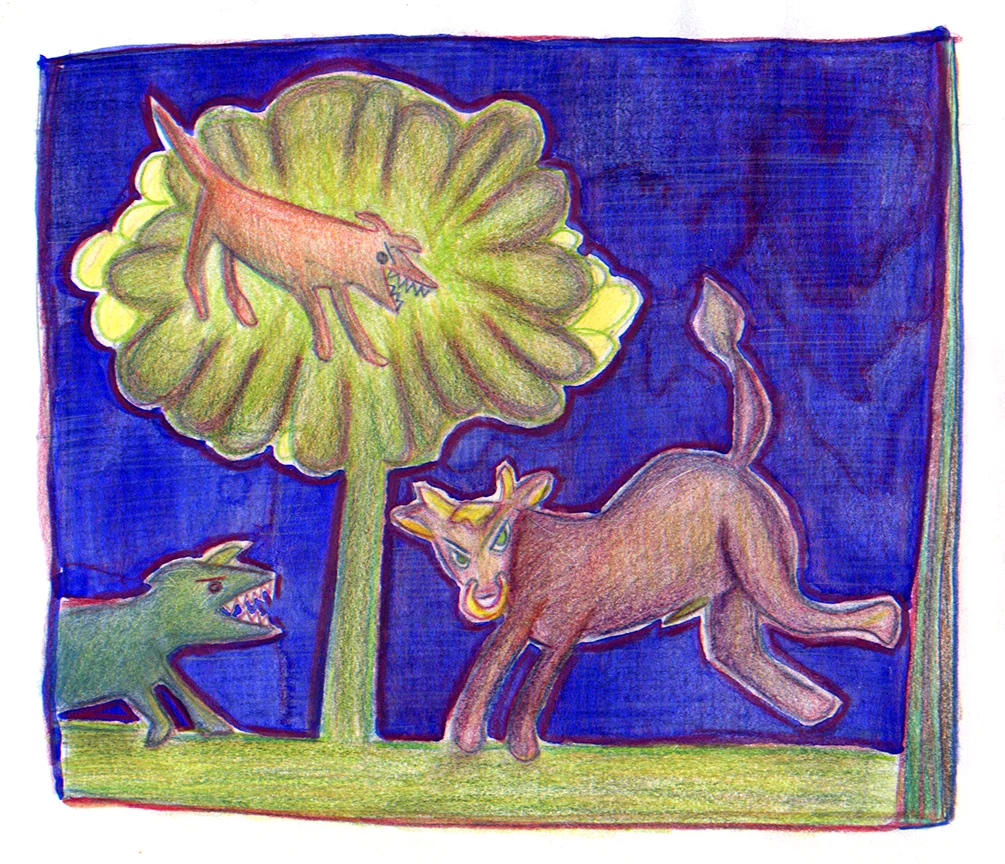 Barking Bull